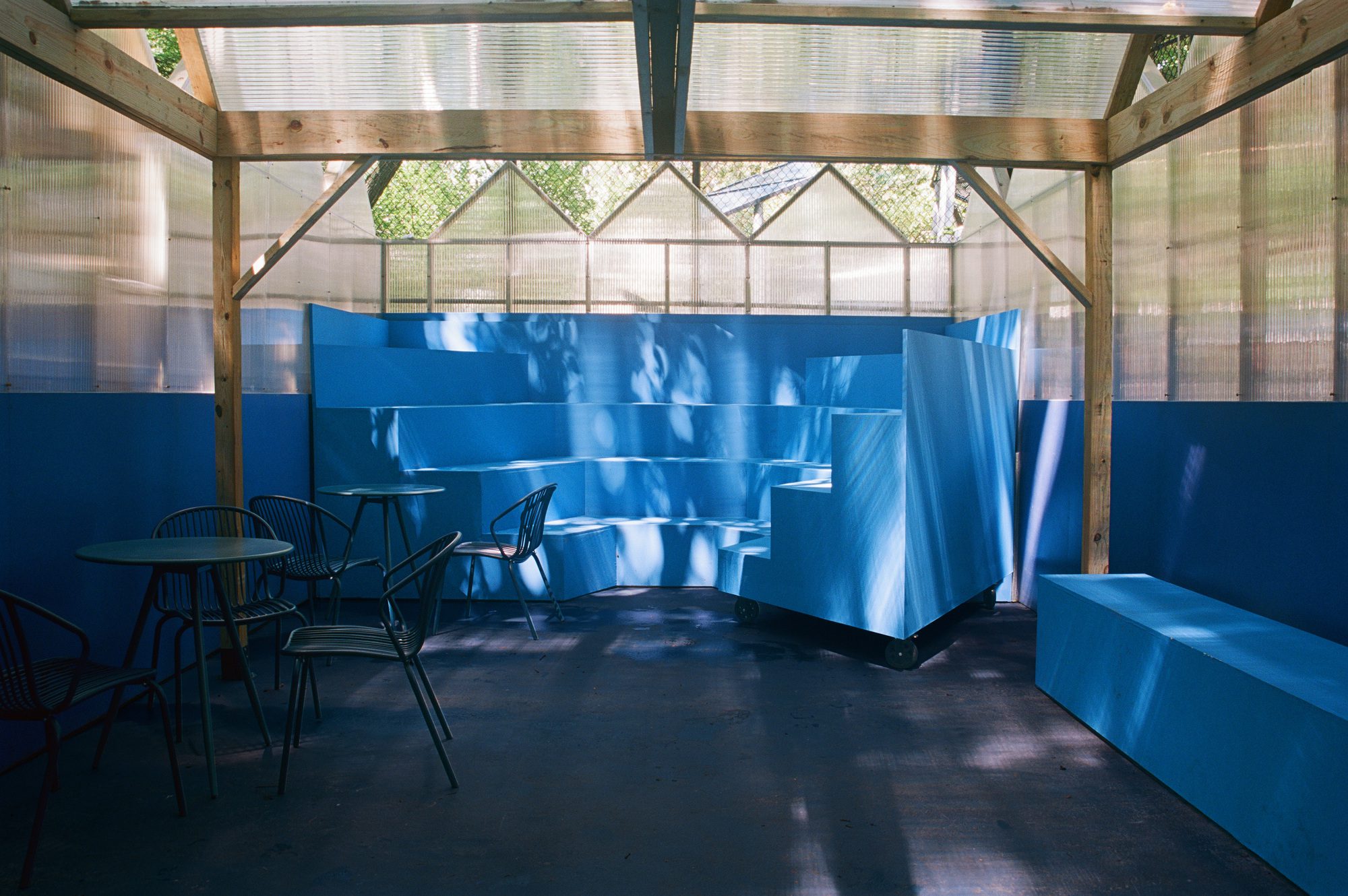 The Pool Installation at Hi-Note