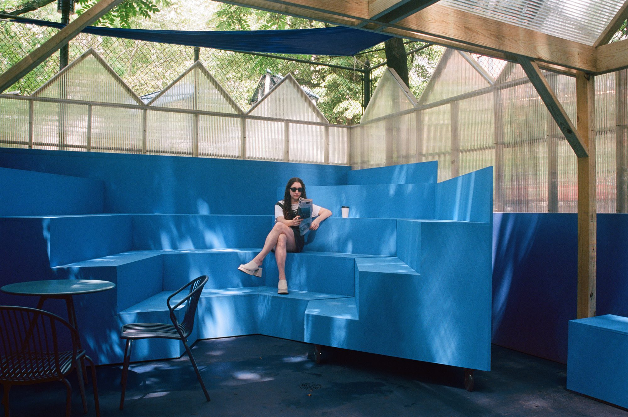 The Pool Installation at Hi-Note