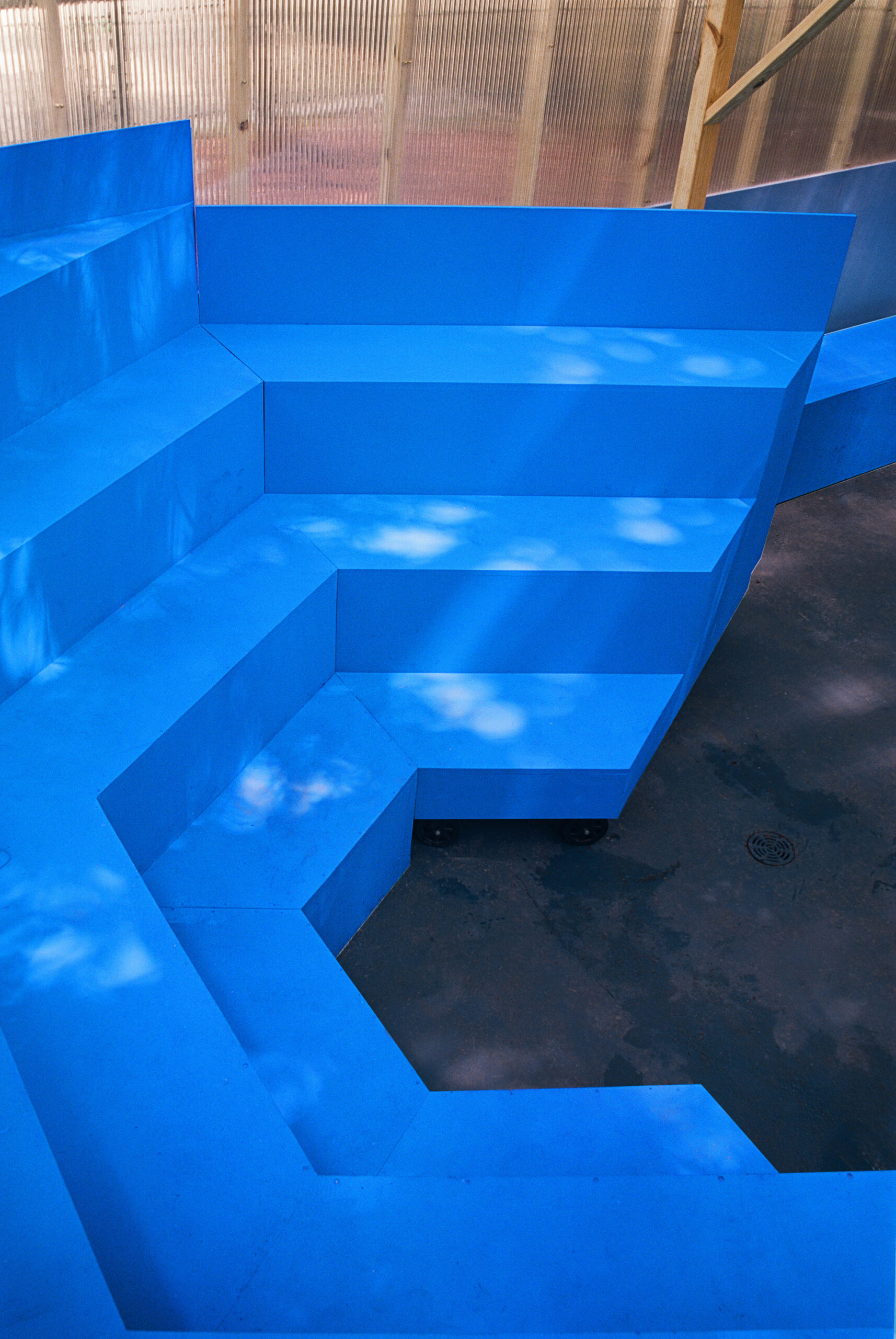 The Pool Installation at Hi-Note