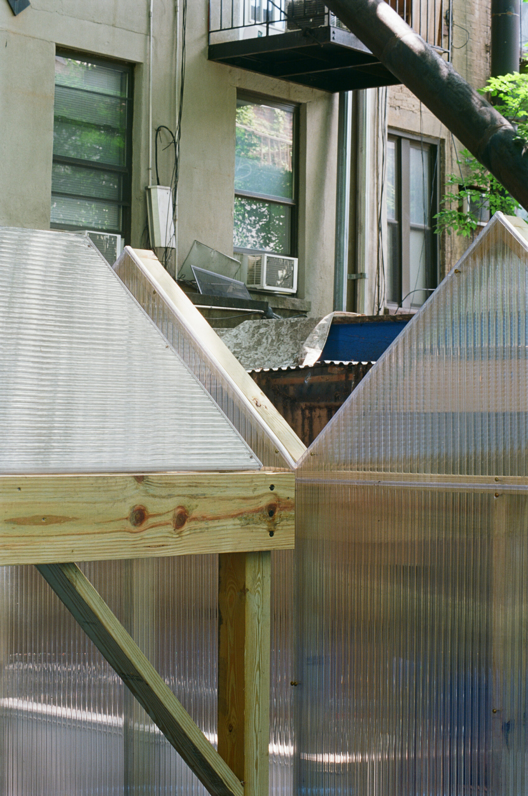 The Pool Installation at Hi-Note