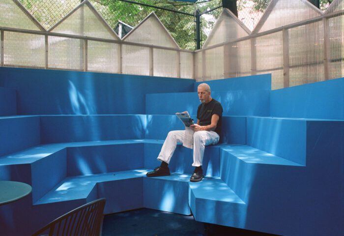 The Pool Installation at Hi-Note | Otazu García