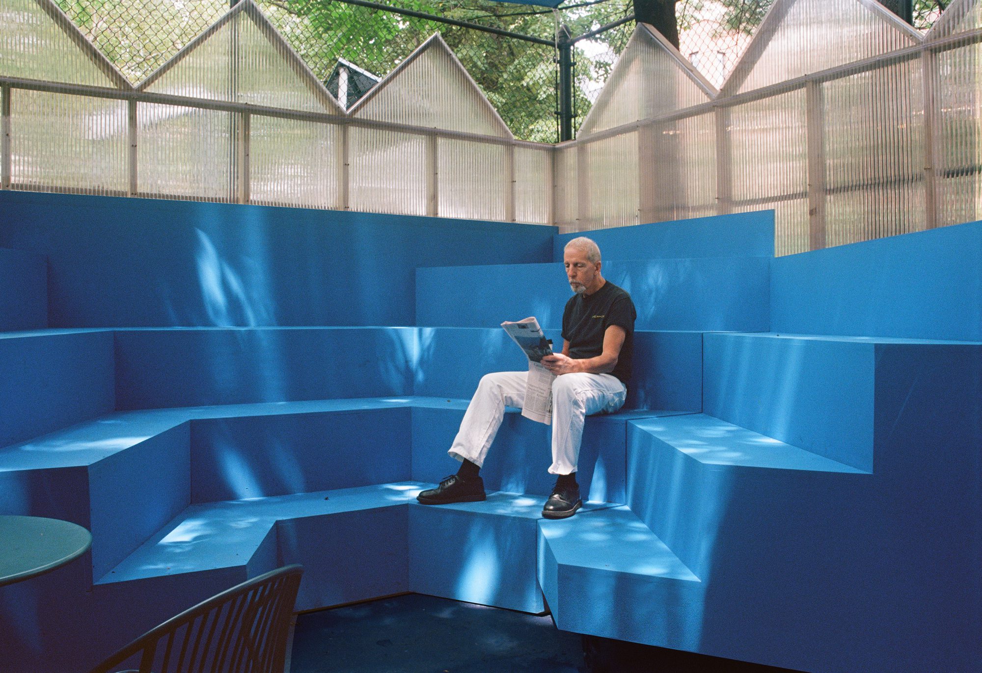 The Pool Installation at Hi-Note