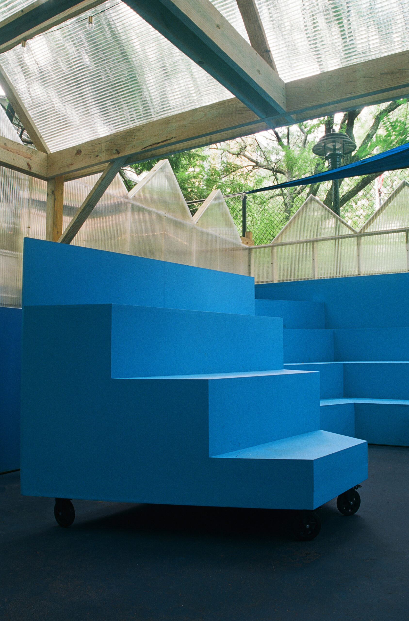 The Pool Installation at Hi-Note