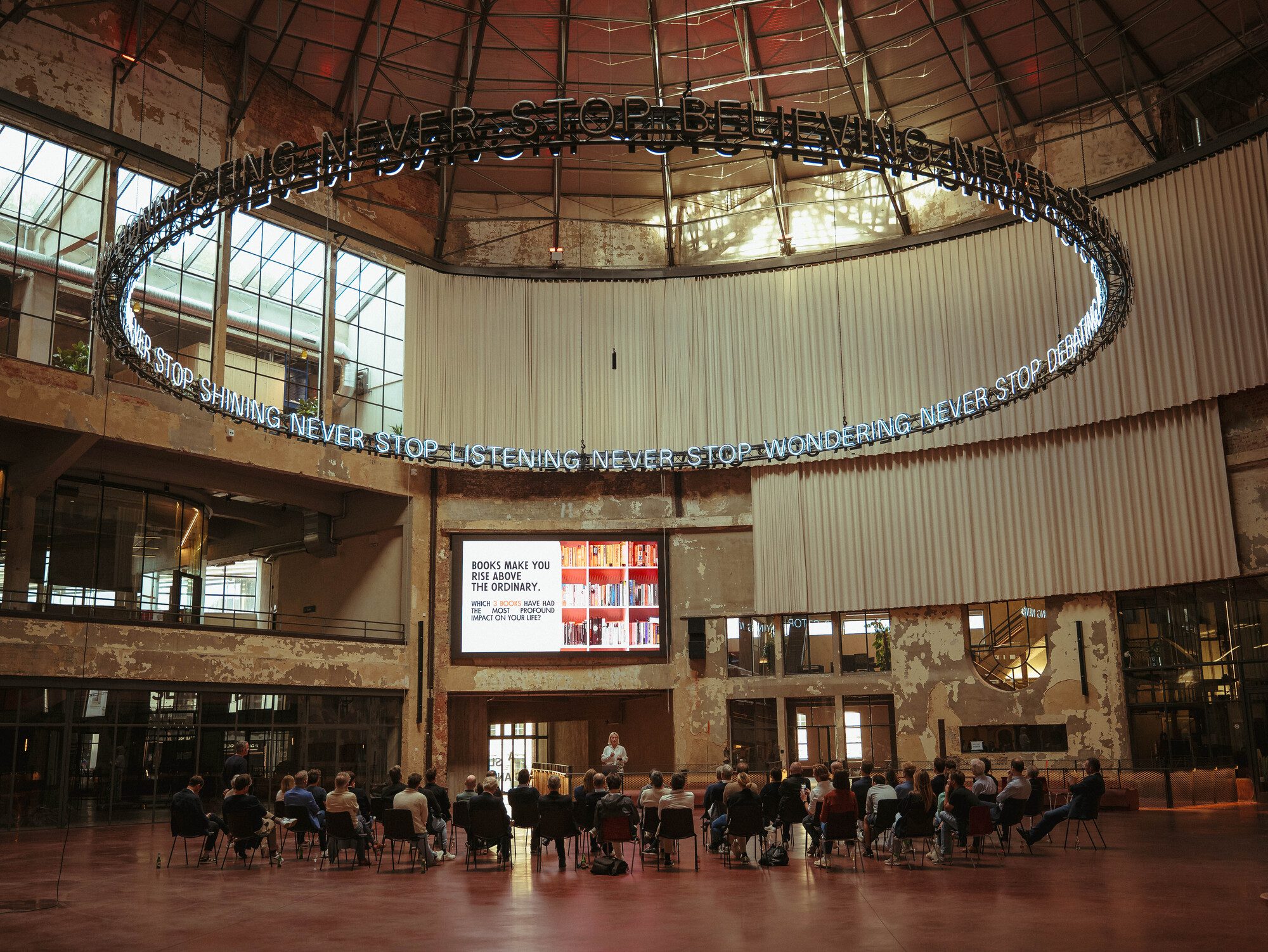 Wintercircus Technological and Cultural Hub