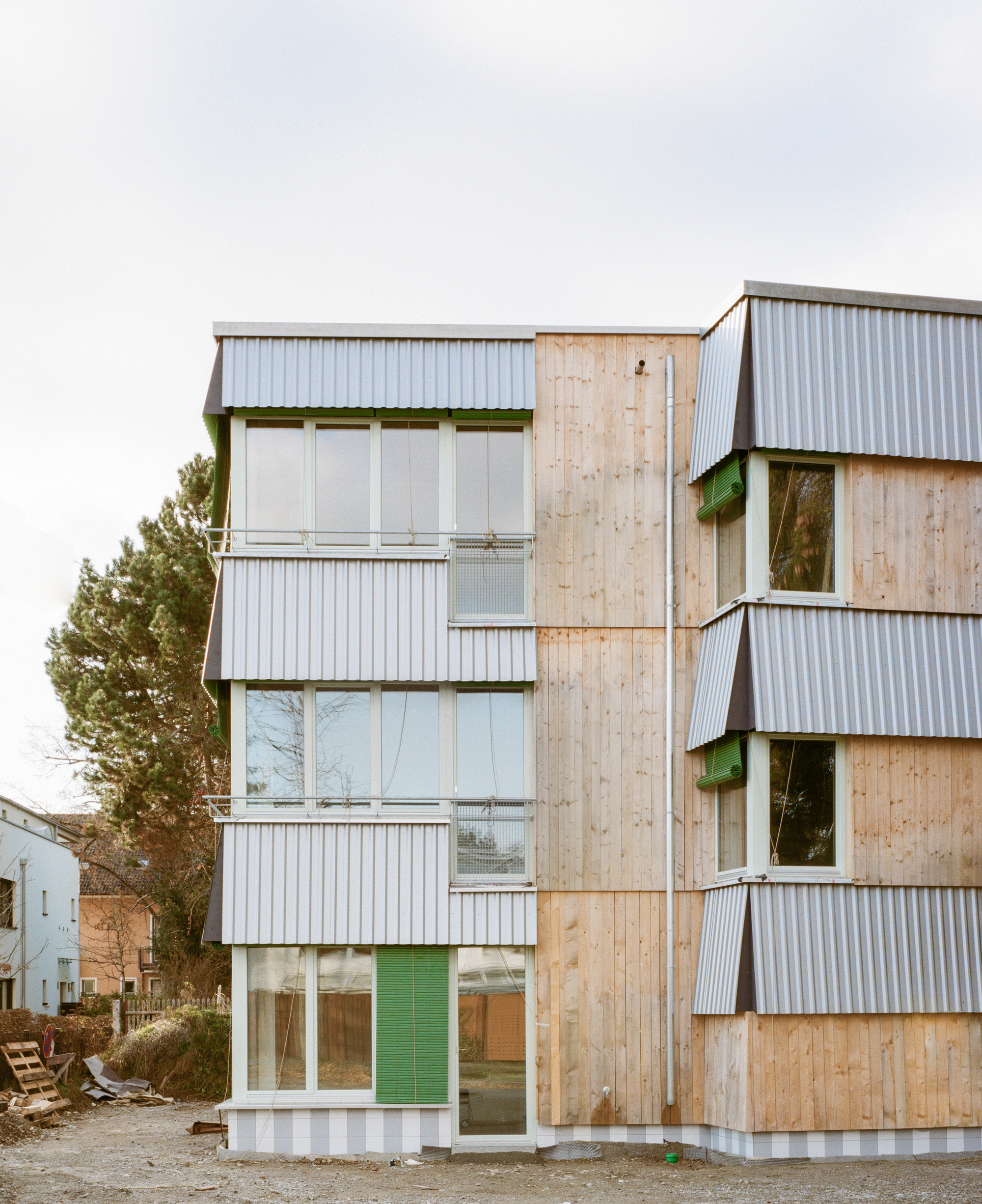 The Resilient House Multi-Generational Housing