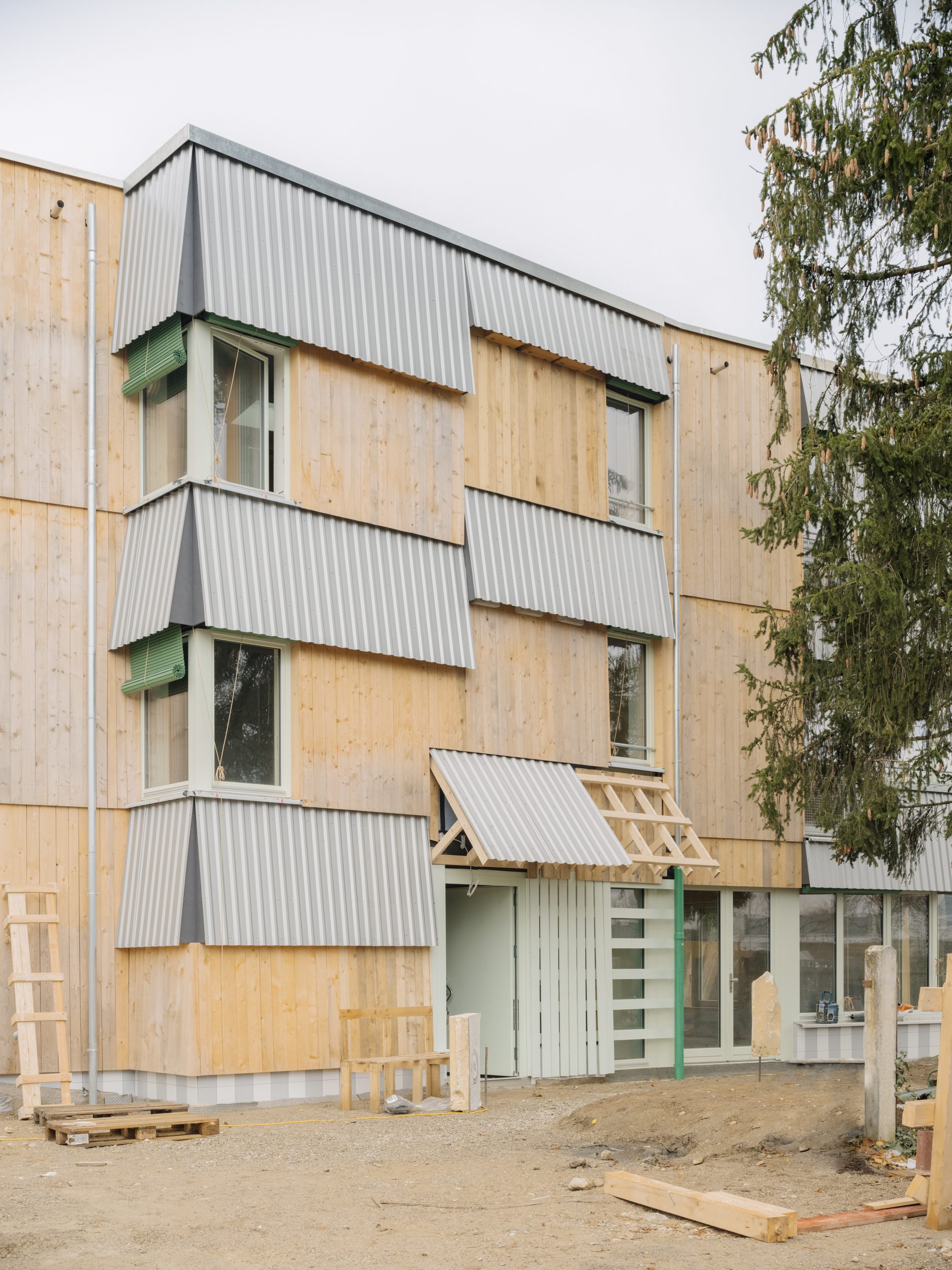 The Resilient House Multi-Generational Housing