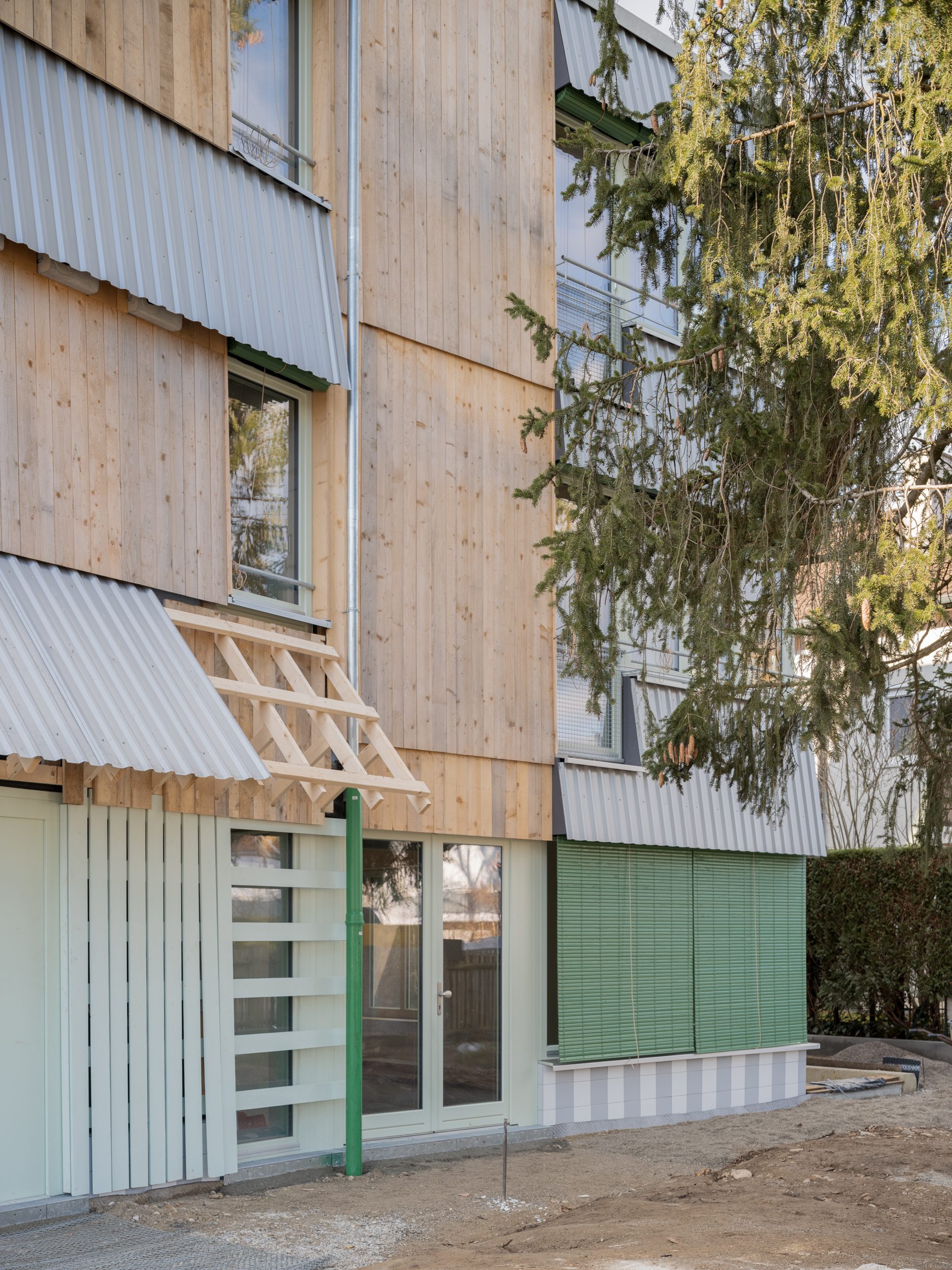 The Resilient House Multi-Generational Housing