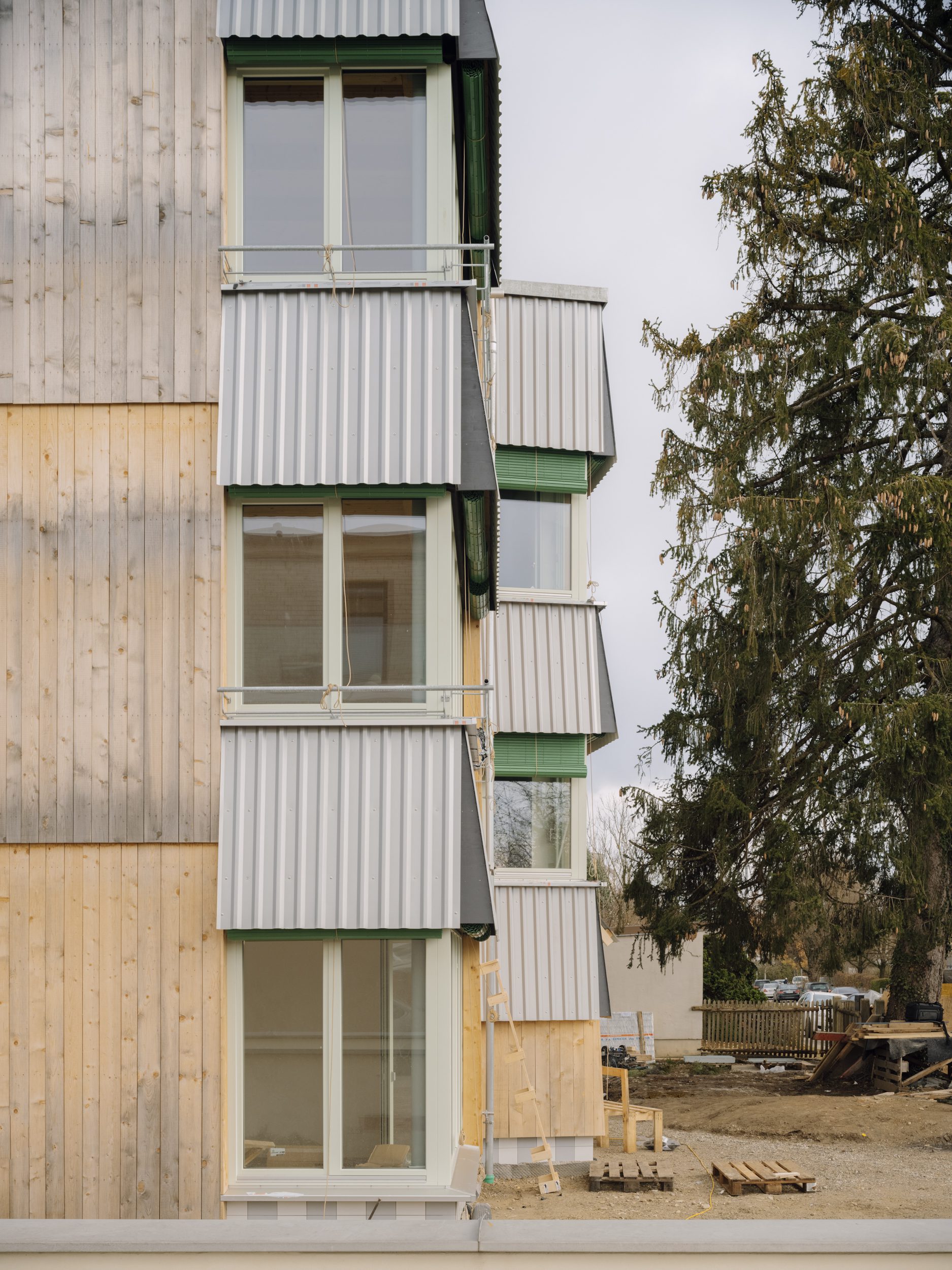 The Resilient House Multi-Generational Housing