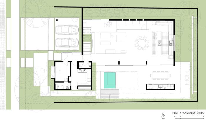 The RA House