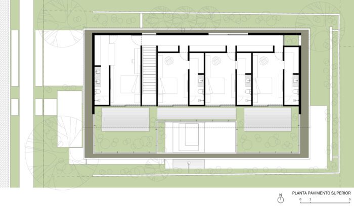 The RA House