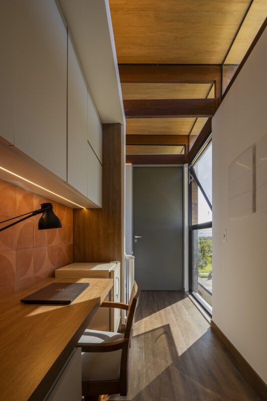 The RA House