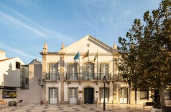 Montijo Municipal Gallery's Garden