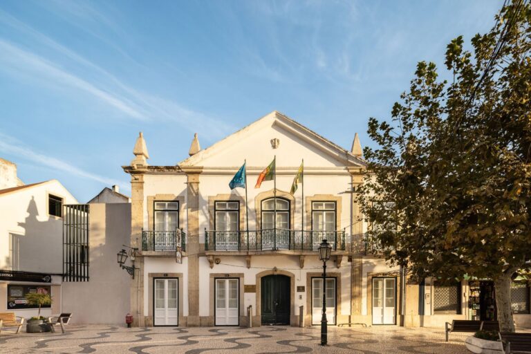 Montijo Municipal Gallery's Garden | Ricardo Bak Gordon + Rui Mendes Arquitectura