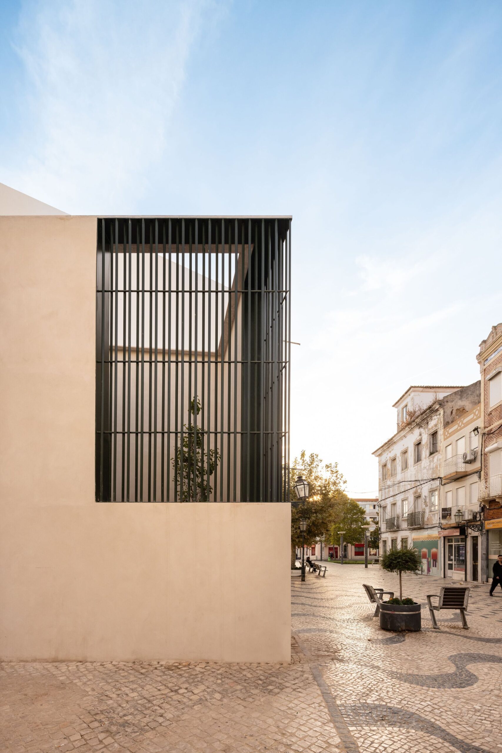 Montijo Municipal Gallery's Garden