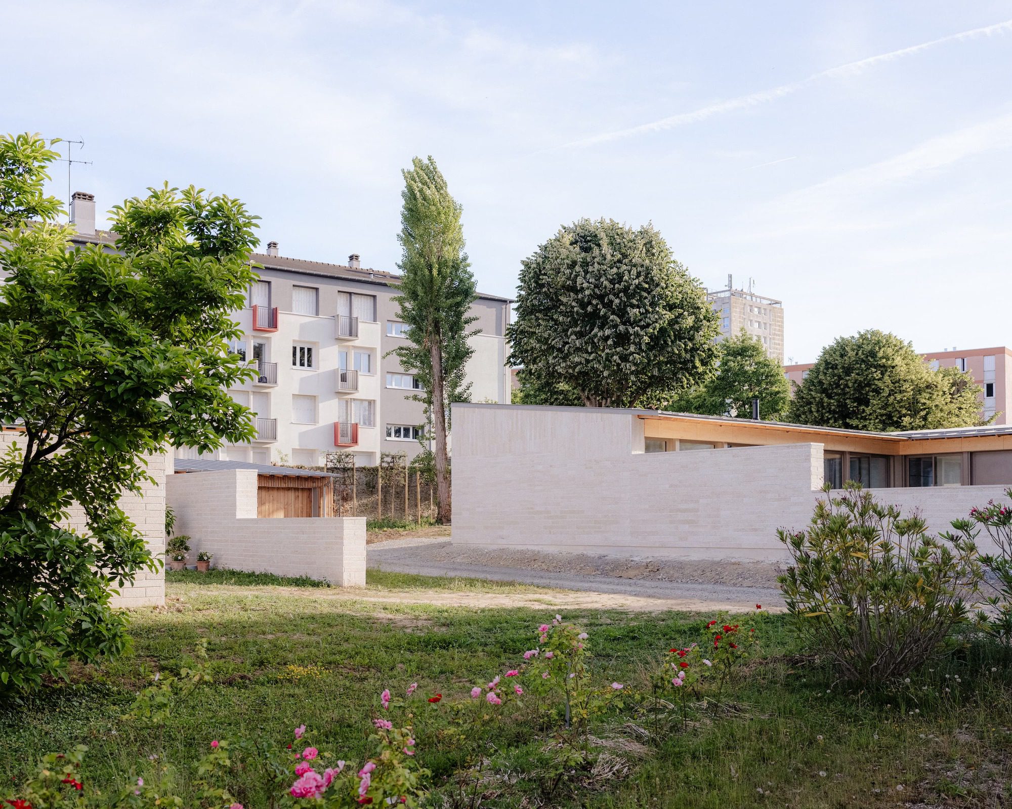 Houses on Rue de Clermont
