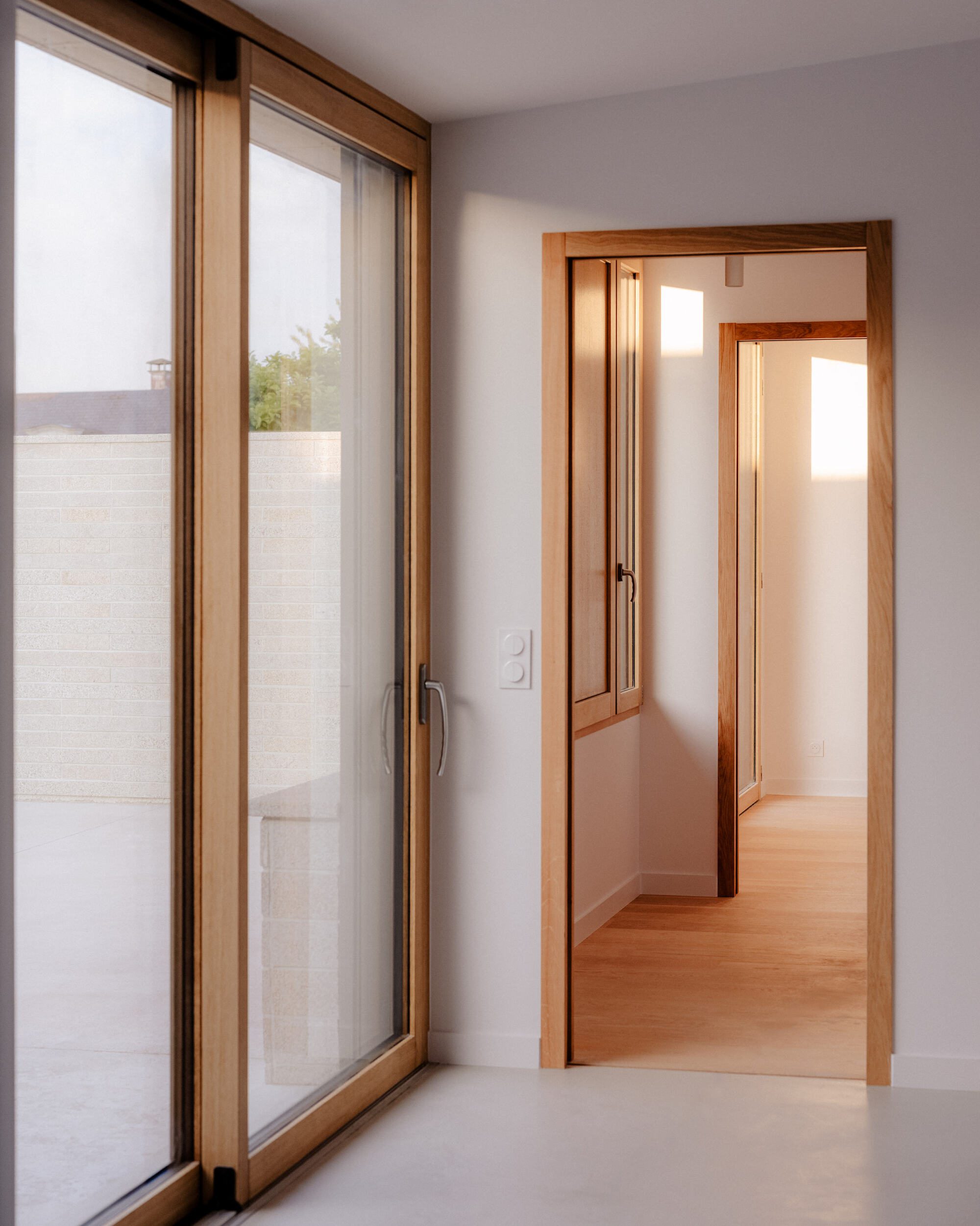 Houses on Rue de Clermont