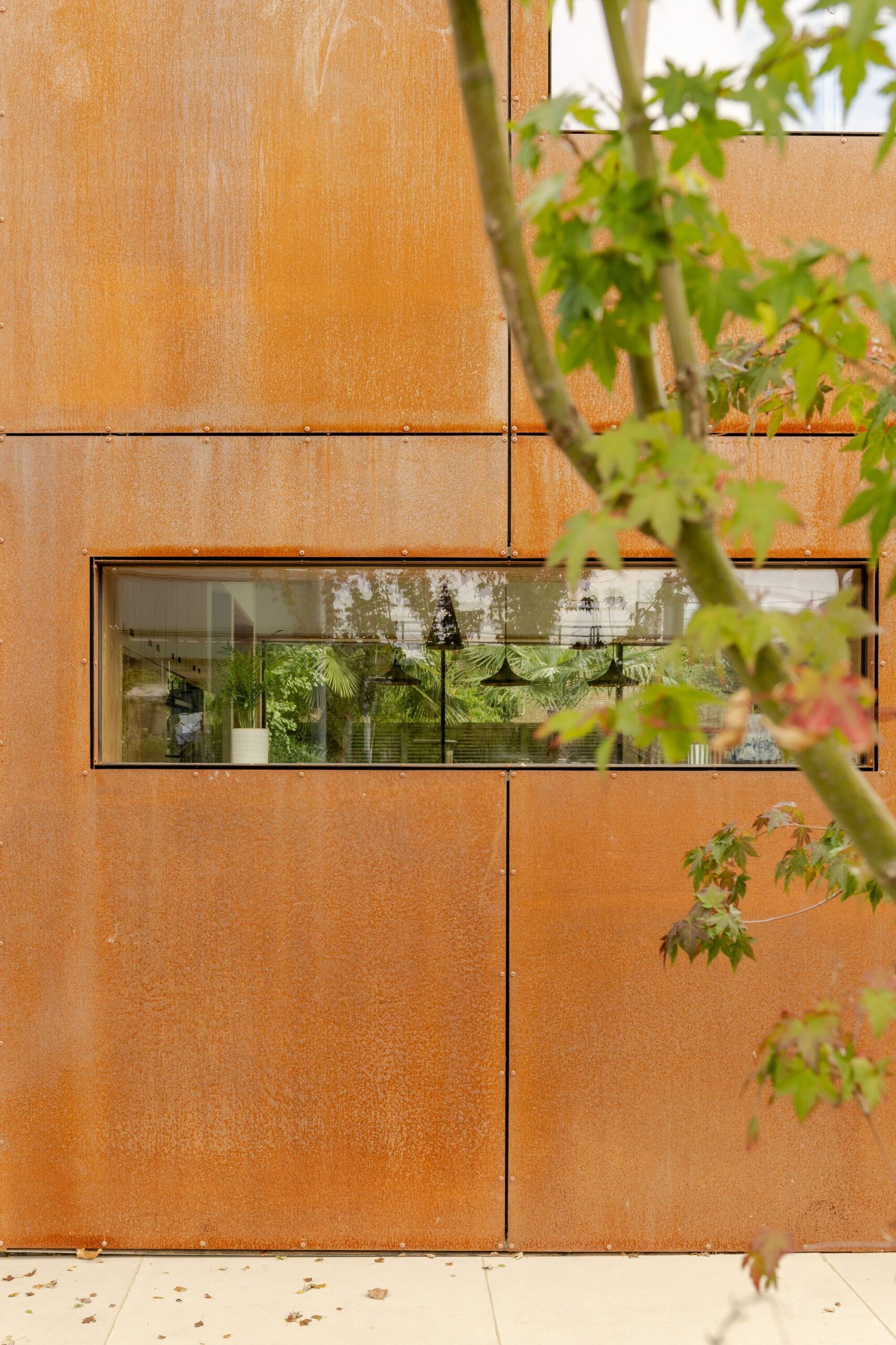 Rusty House on the Rye