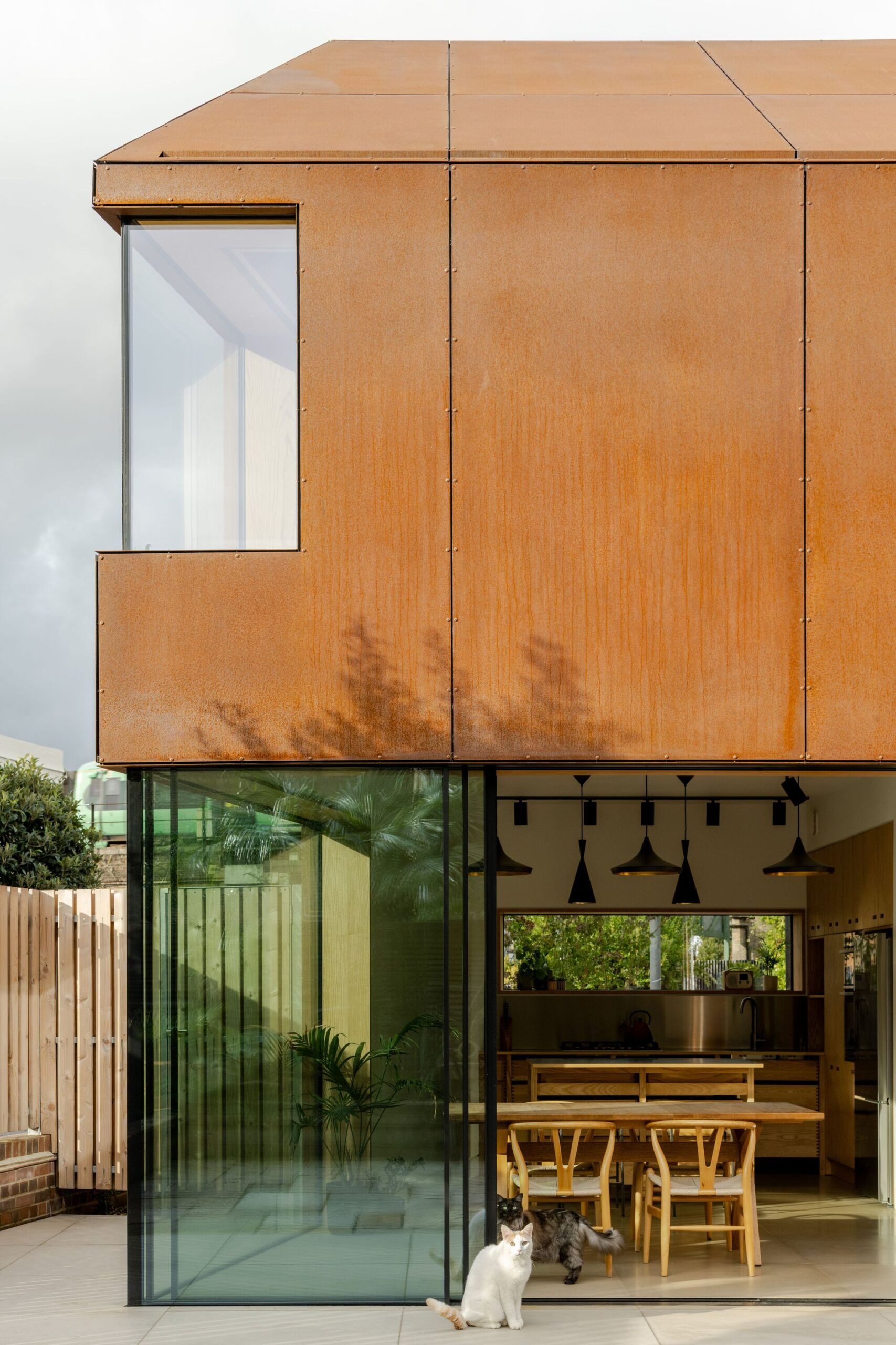 Rusty House on the Rye