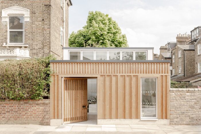 Stroud Green Housing Center | Owain Williams Architects