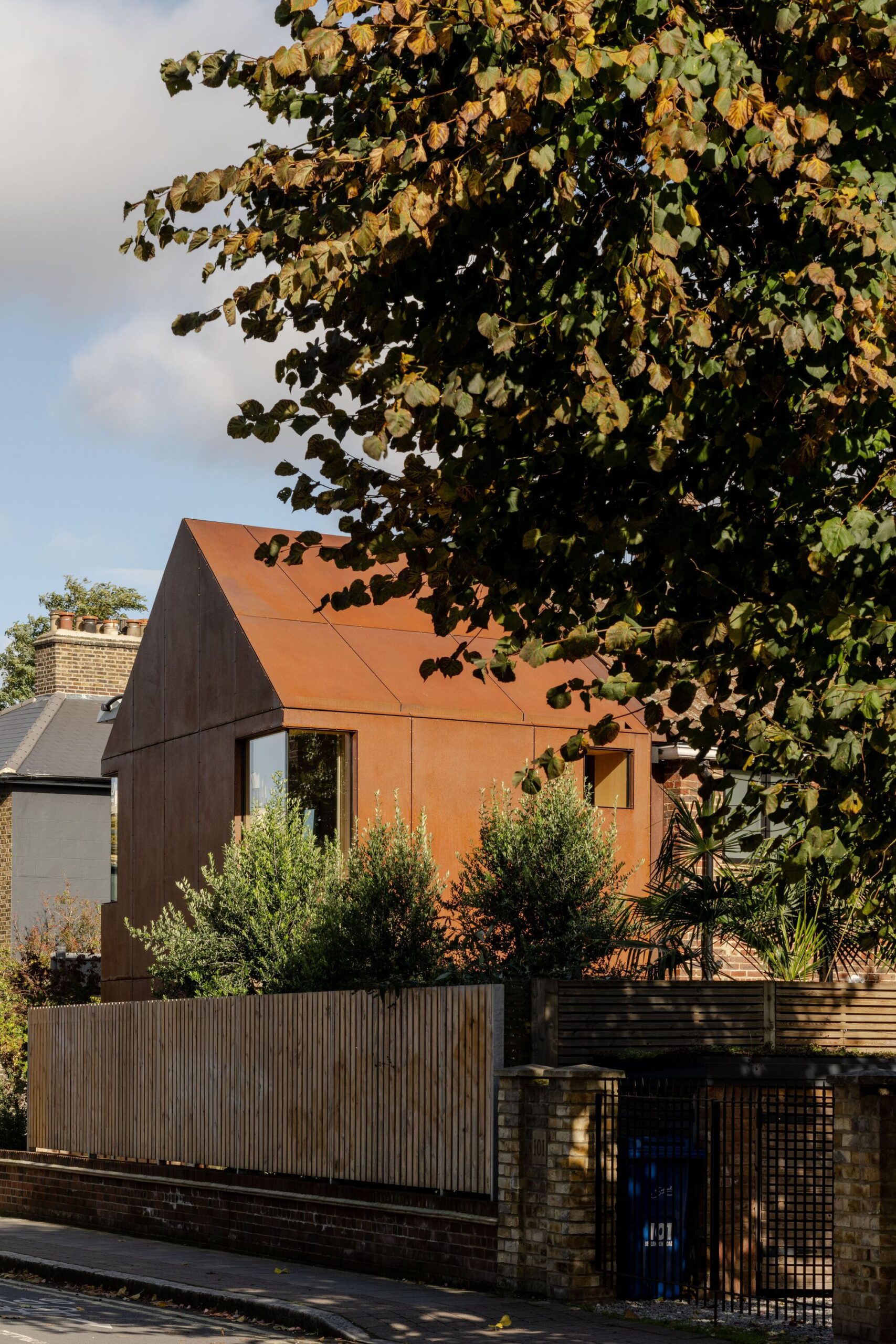 Rusty House on the Rye