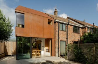 Rusty House on the Rye