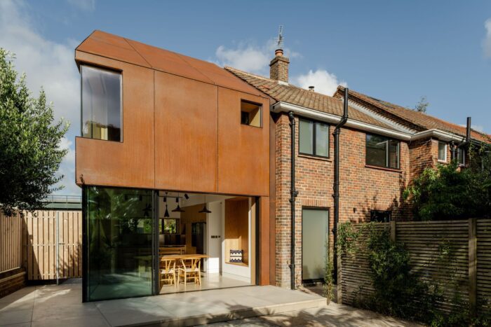 Rusty House on the Rye | studio on the rye