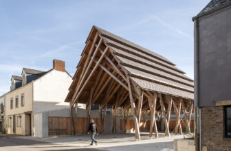 Missillac Market Hall