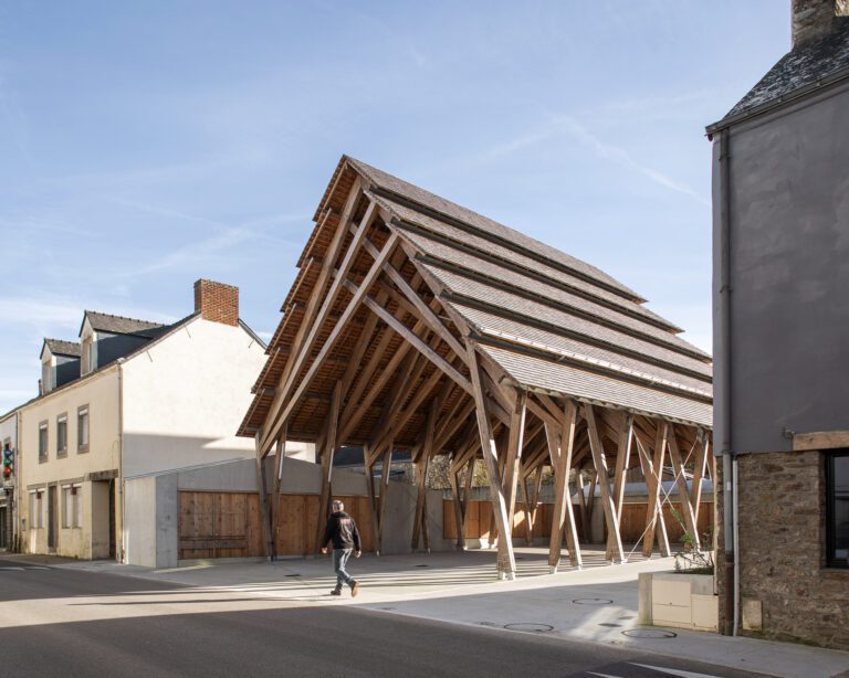 Missillac Market Hall | LAUS architectes
