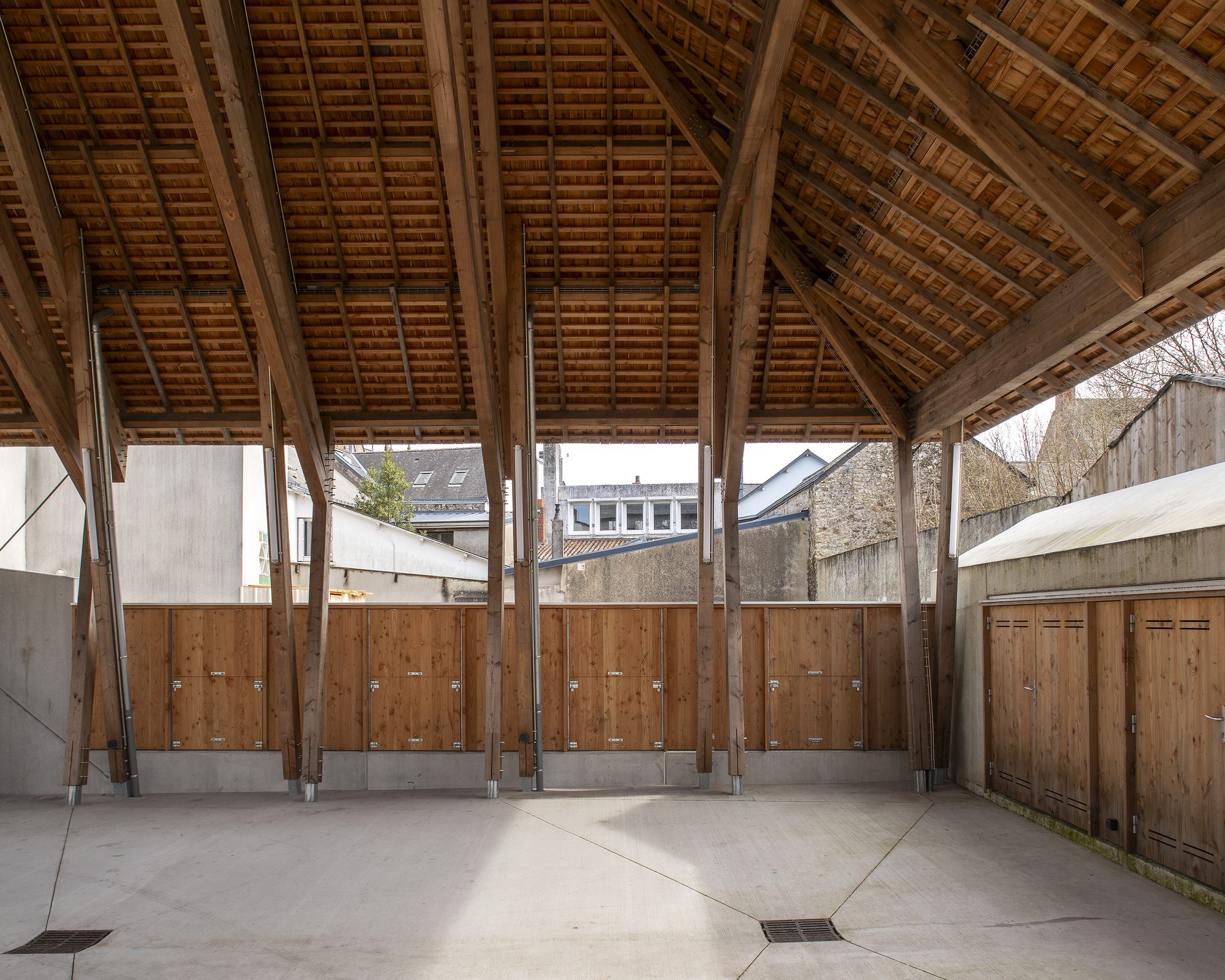 Missillac Market Hall