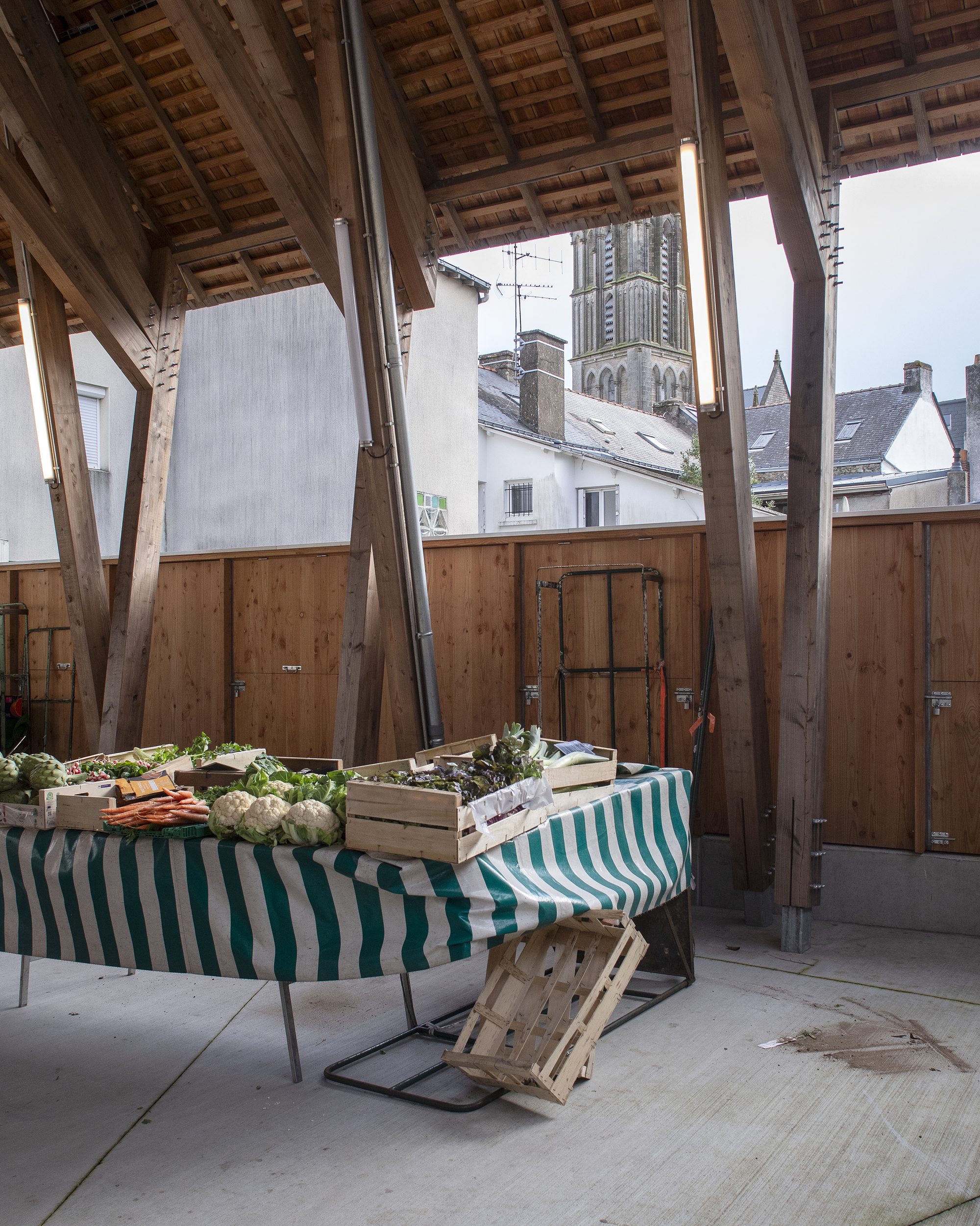 Missillac Market Hall