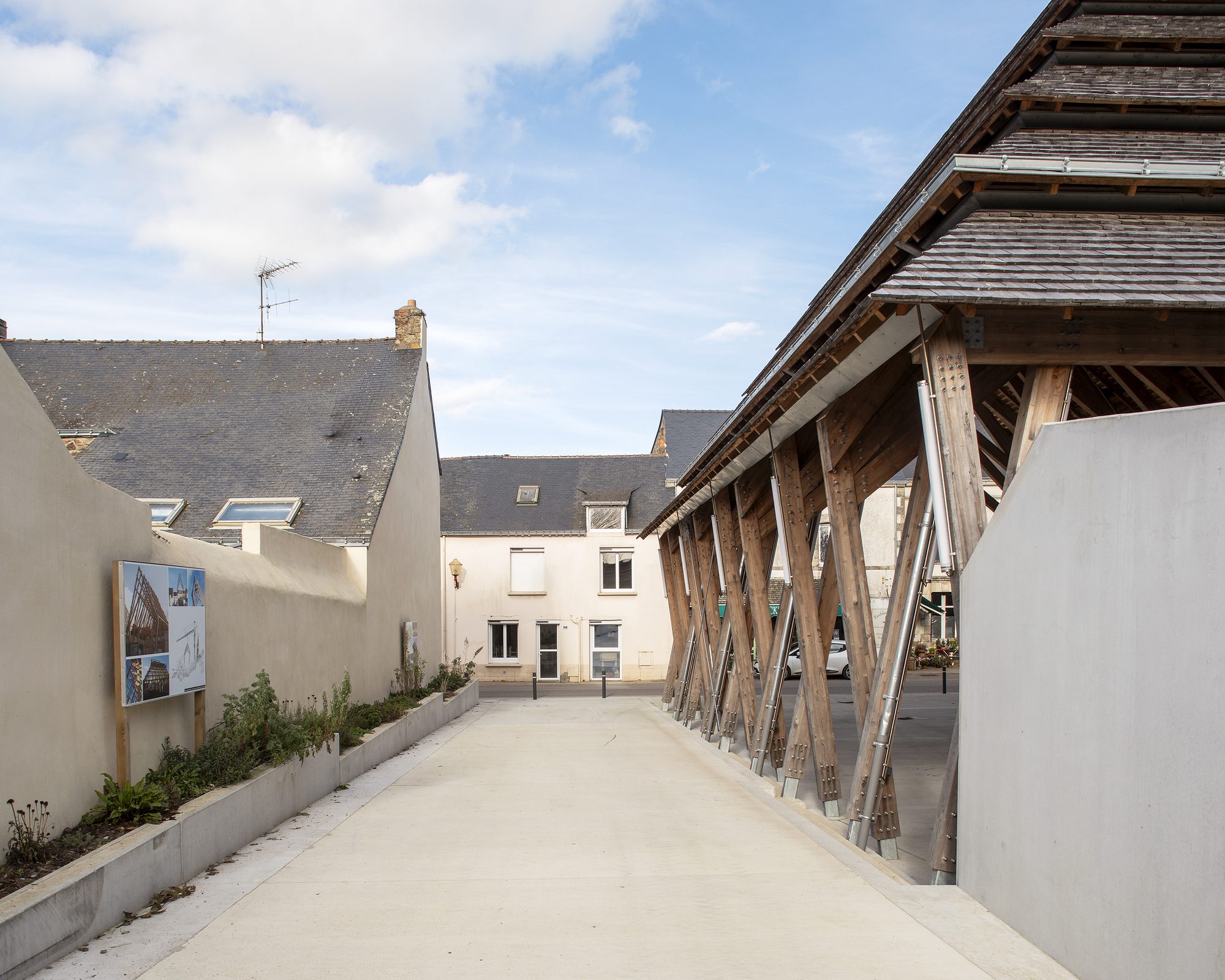 Missillac Market Hall