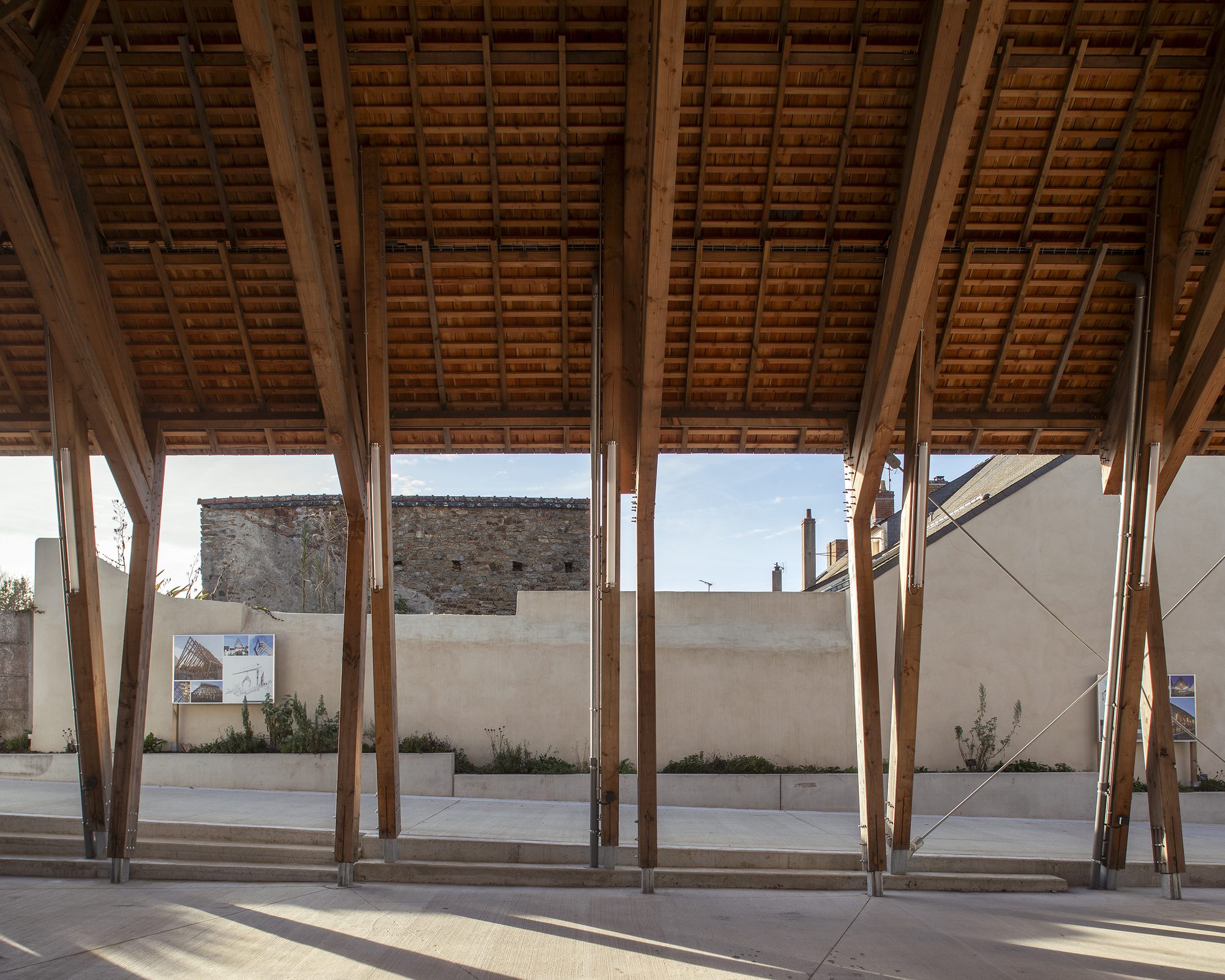 Missillac Market Hall