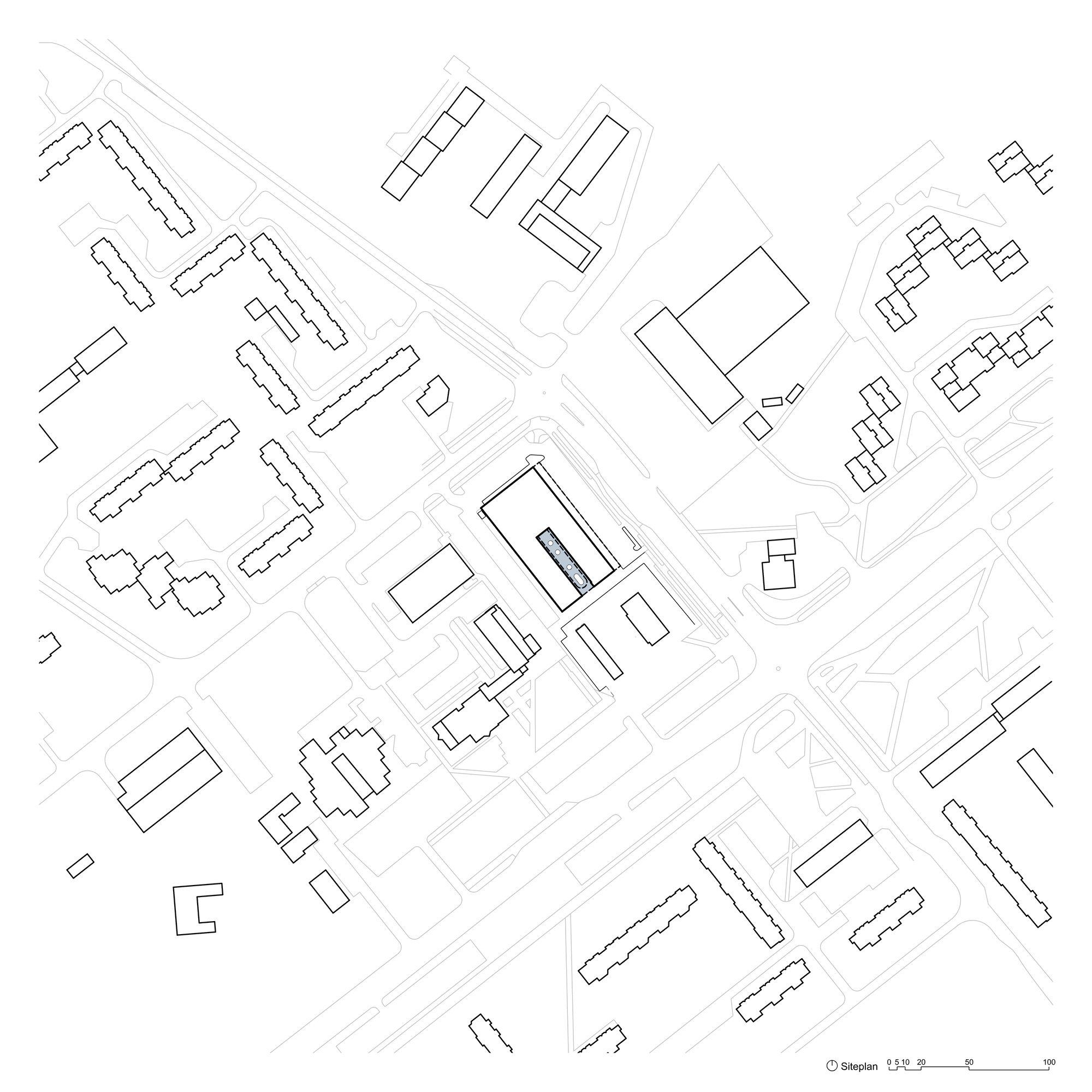 Courtyard Mixed-Use Building