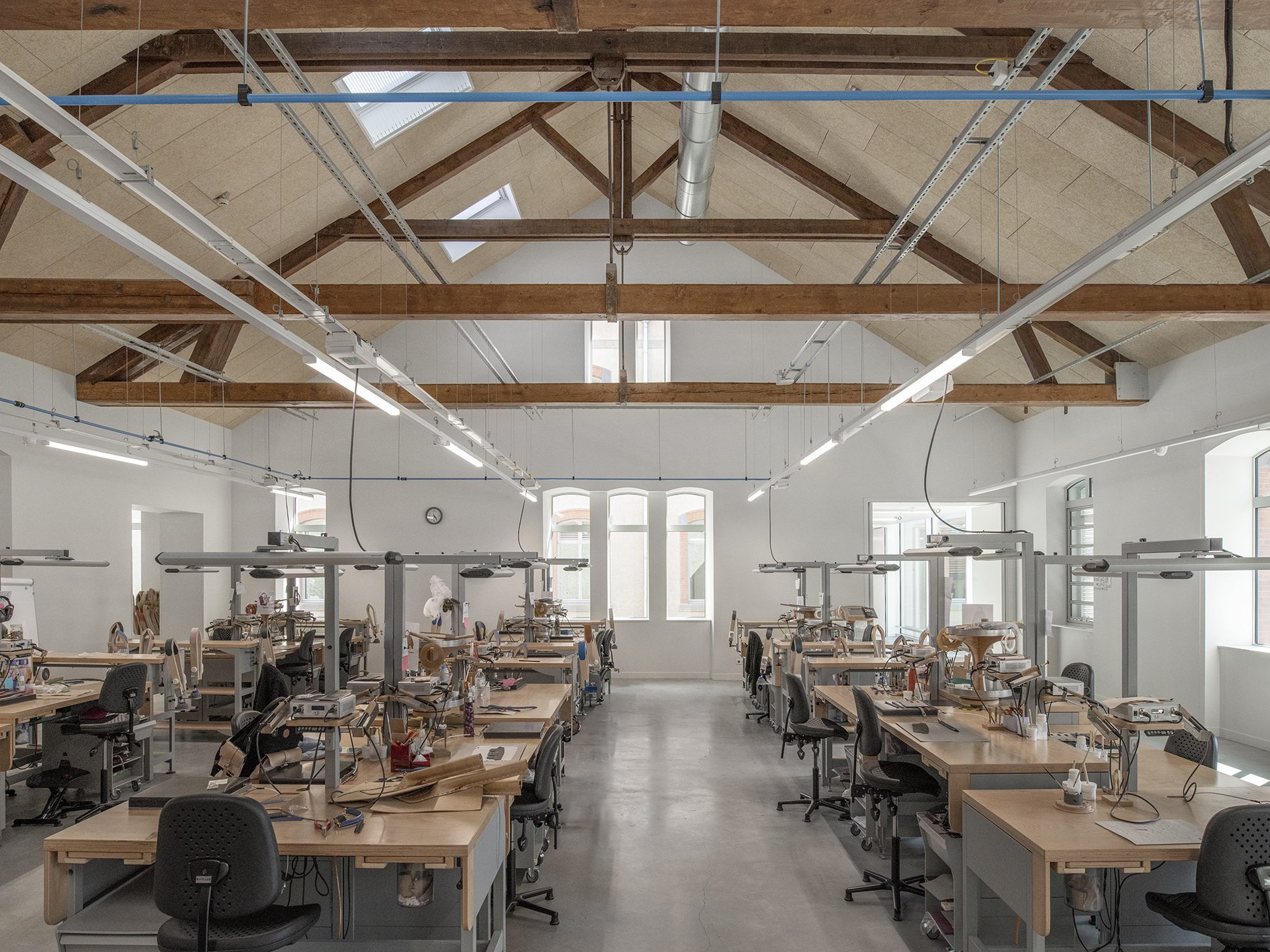 HER Rehabilitation of Tobacco Factory into Leather Manufacture