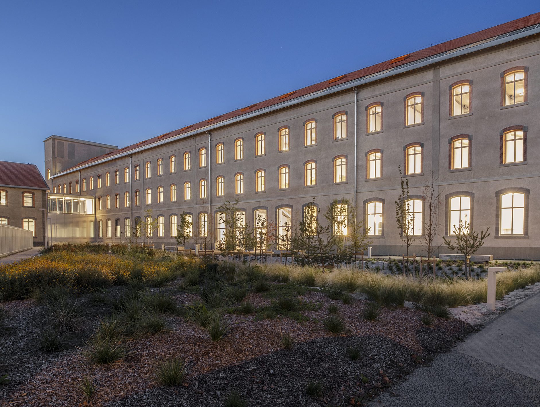 HER Rehabilitation of Tobacco Factory into Leather Manufacture