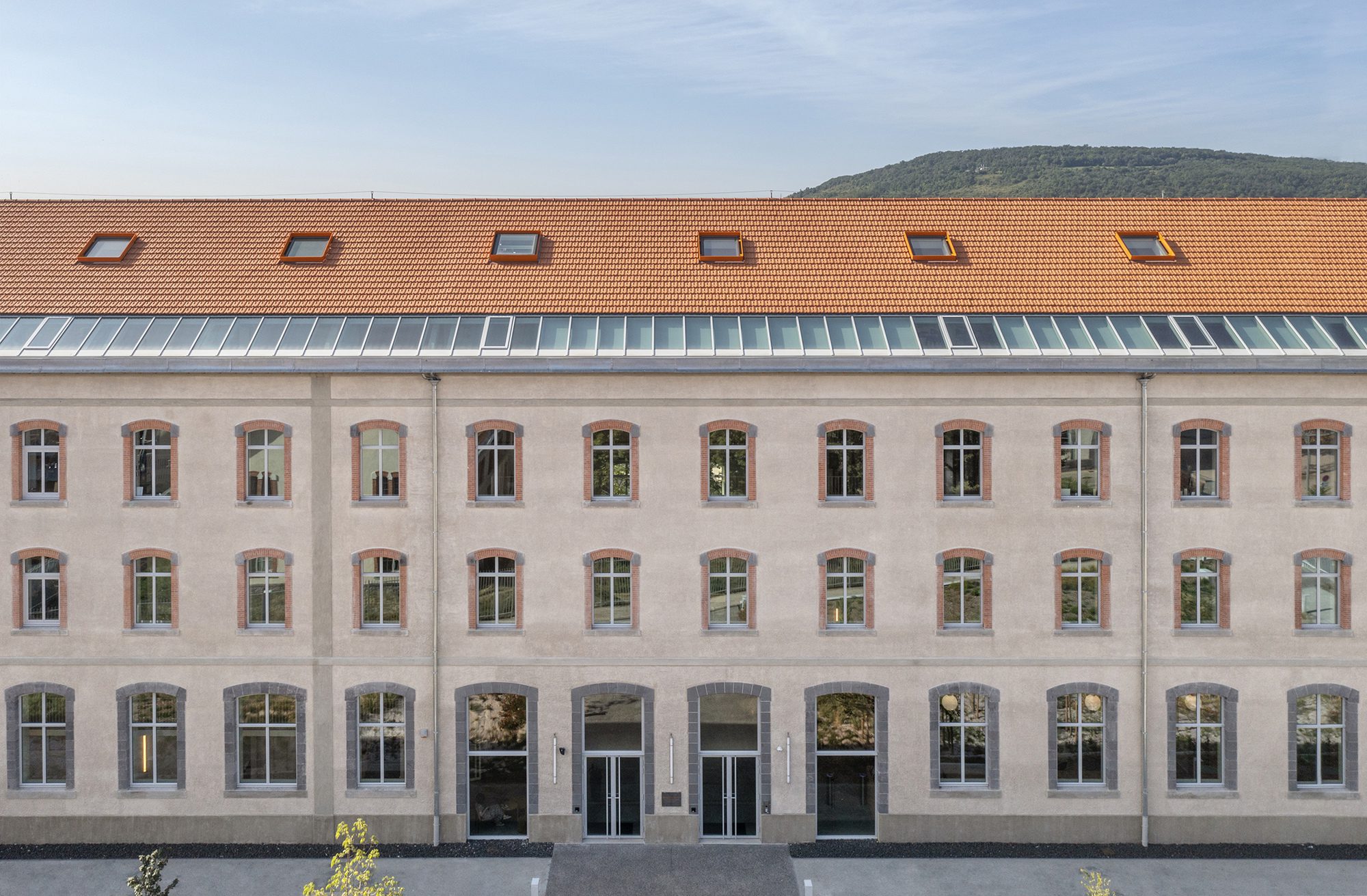 HER Rehabilitation of Tobacco Factory into Leather Manufacture