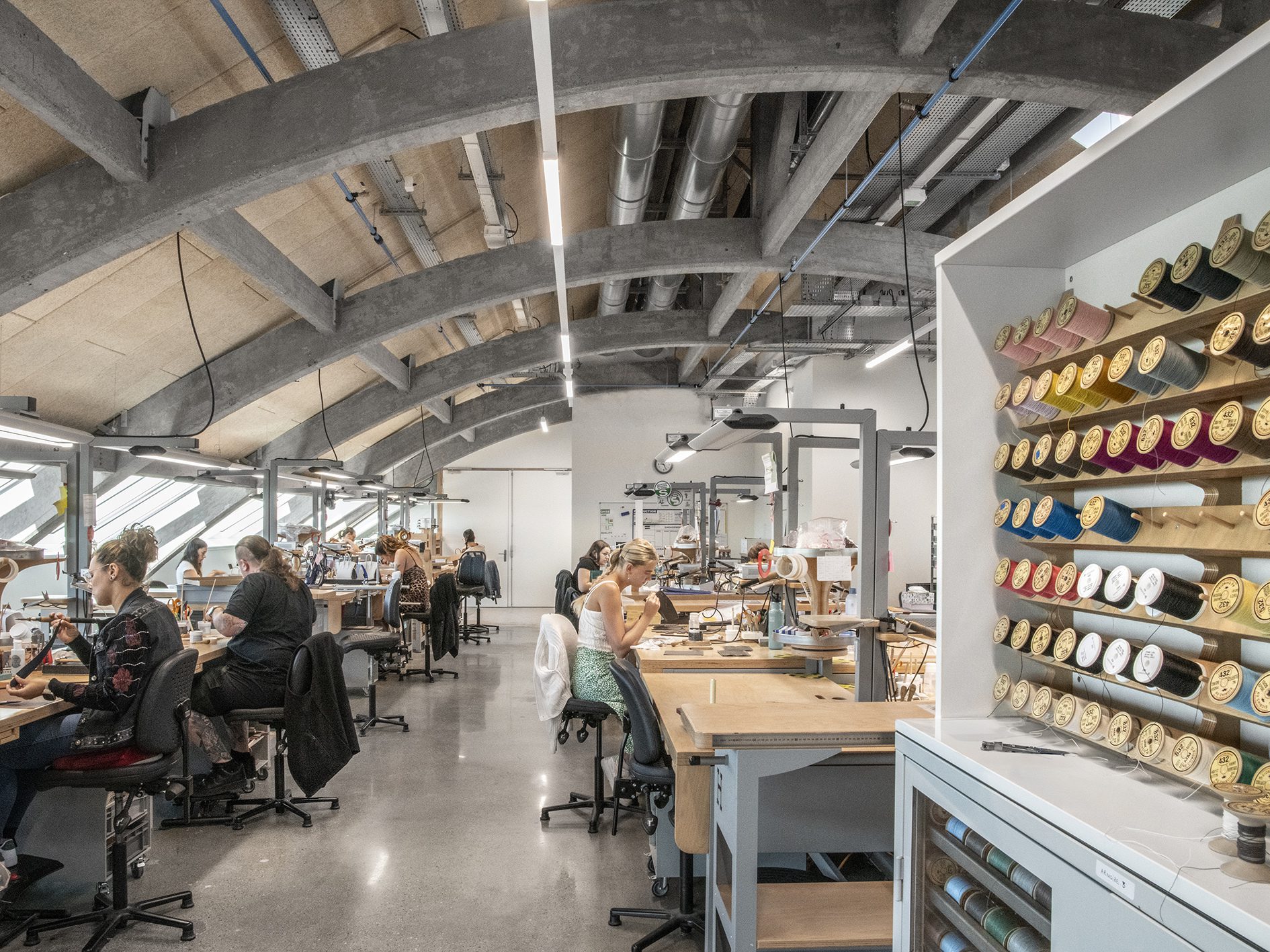 HER Rehabilitation of Tobacco Factory into Leather Manufacture