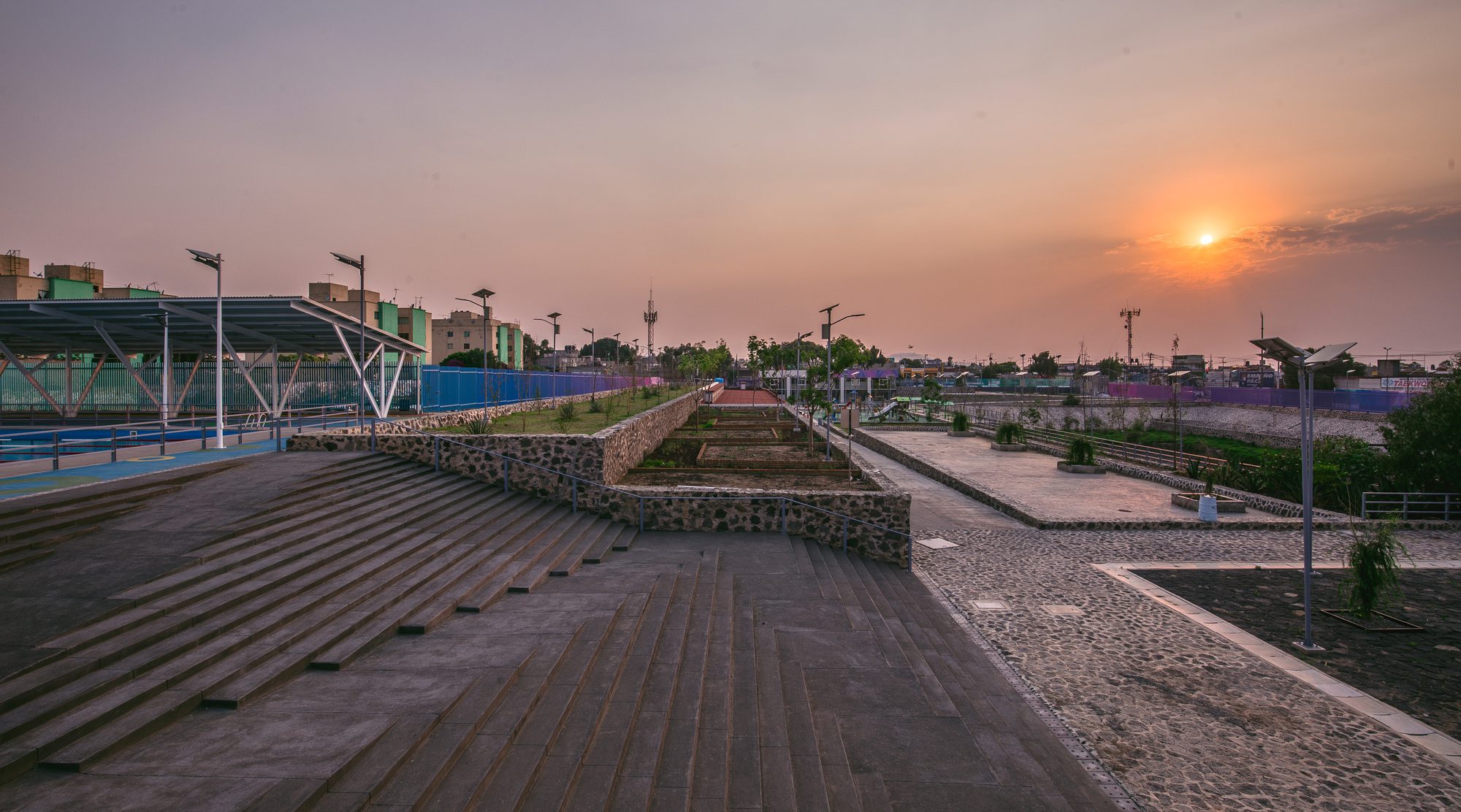 La Quebradora Water Park