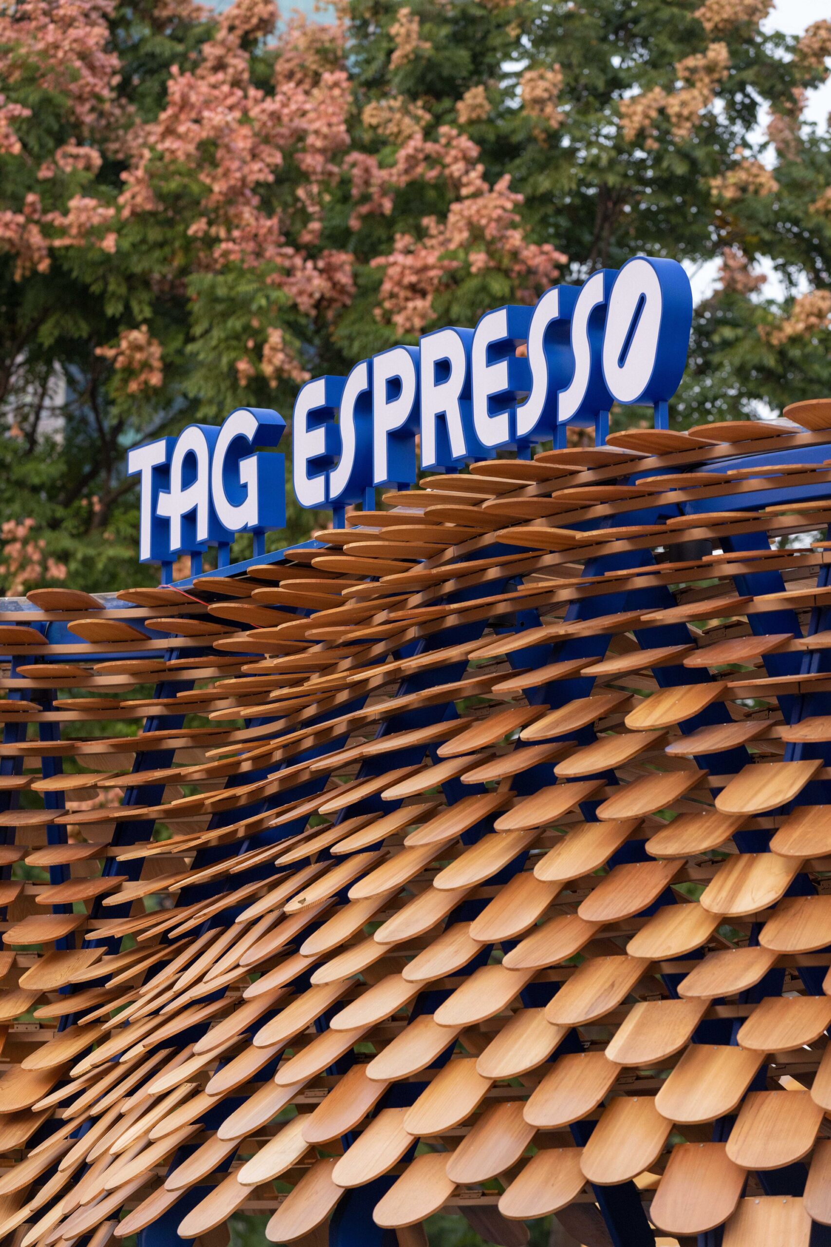 TAG ESPRESSO KIOSK
