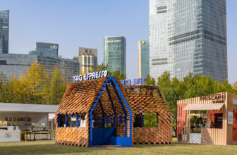 TAG ESPRESSO KIOSK