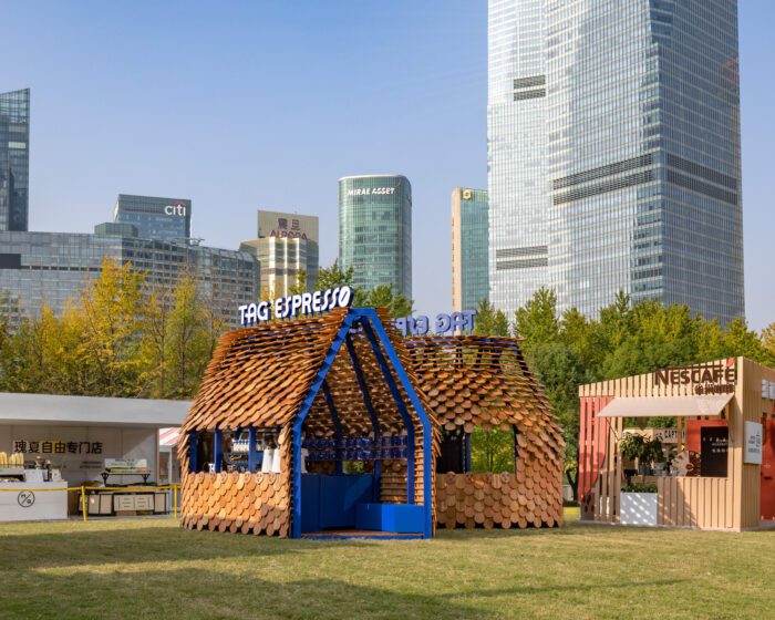 TAG ESPRESSO KIOSK | studio yo-u + atelier TUO