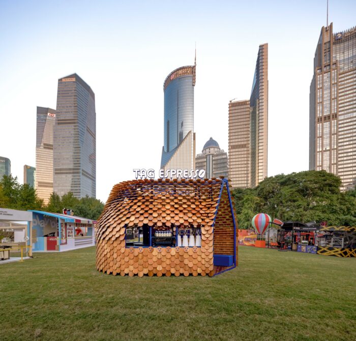 TAG ESPRESSO KIOSK