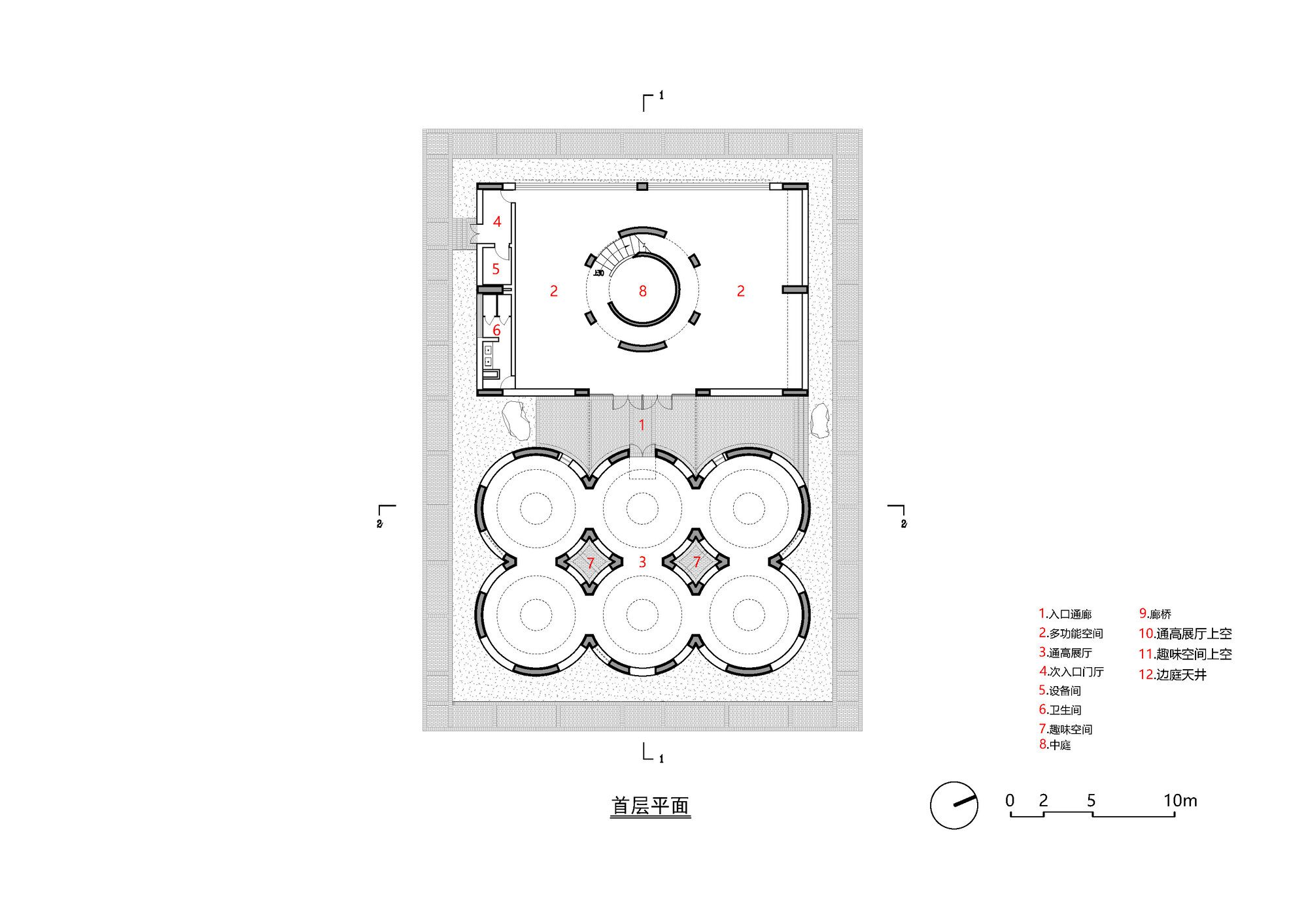 Straw Stack Space in Houhu Art Park