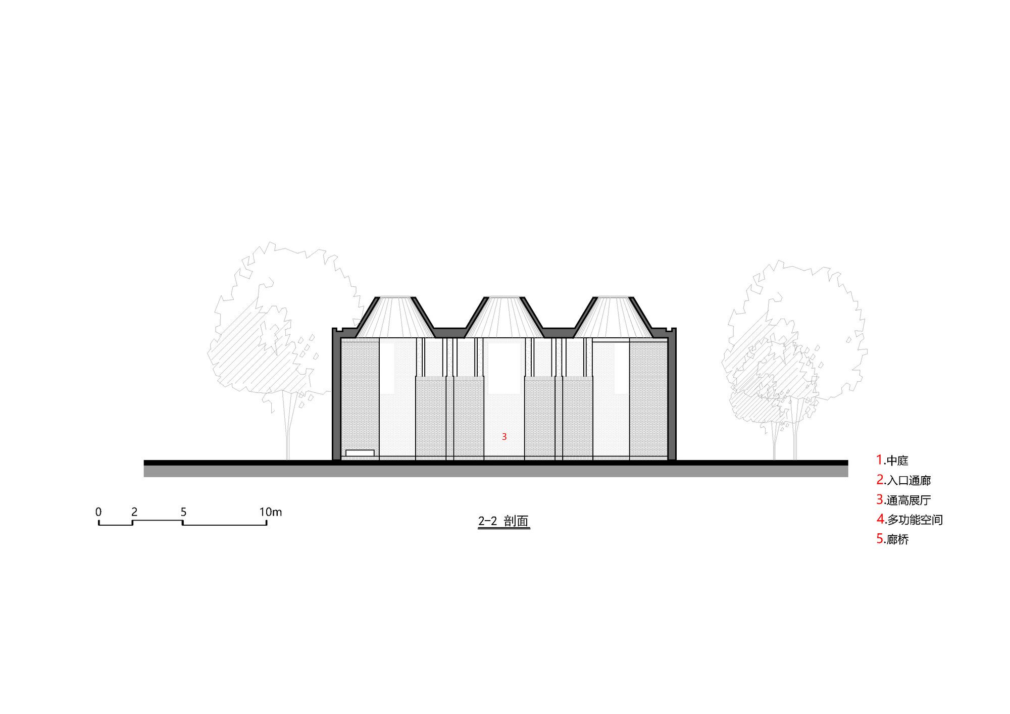 Straw Stack Space in Houhu Art Park