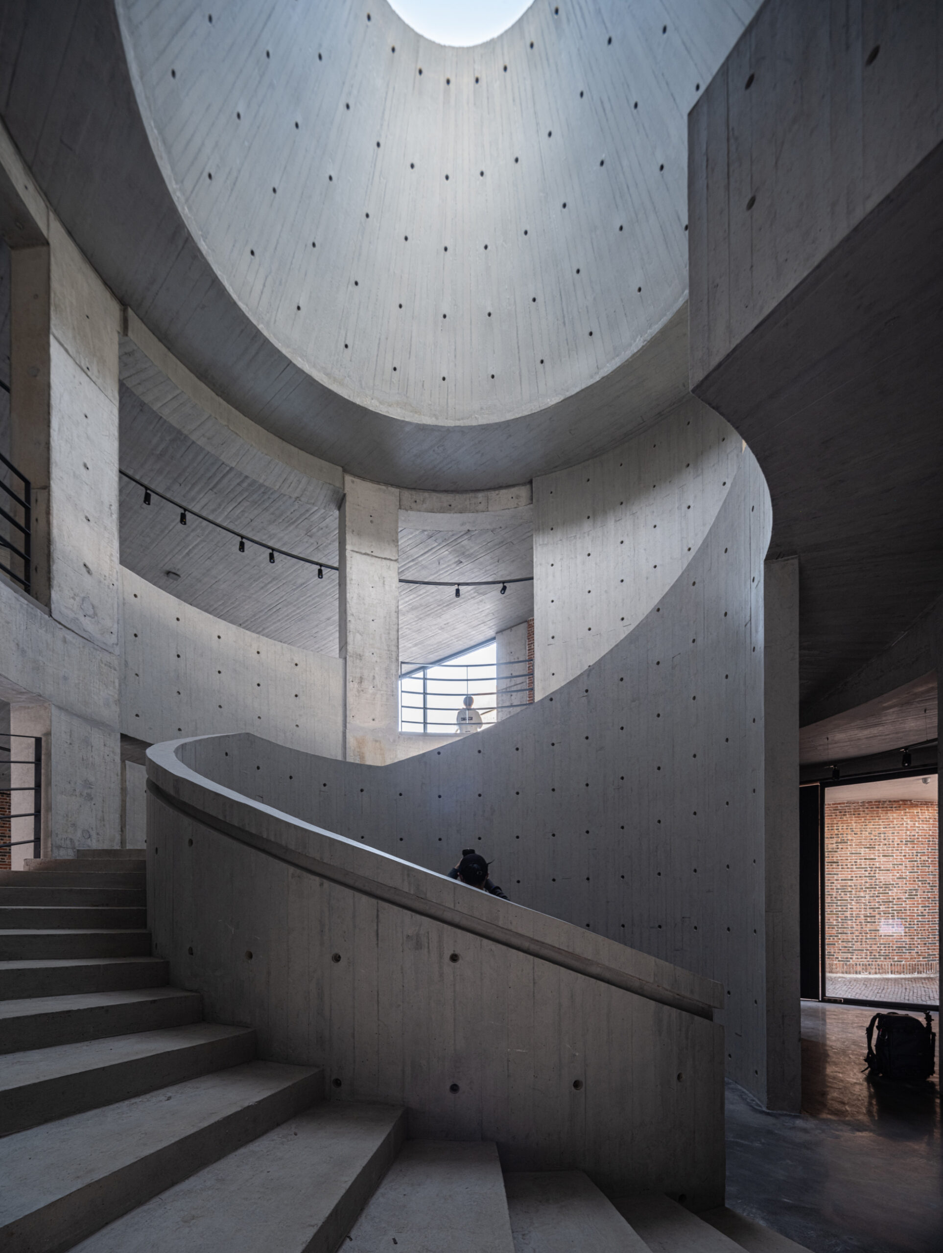 Straw Stack Space in Houhu Art Park