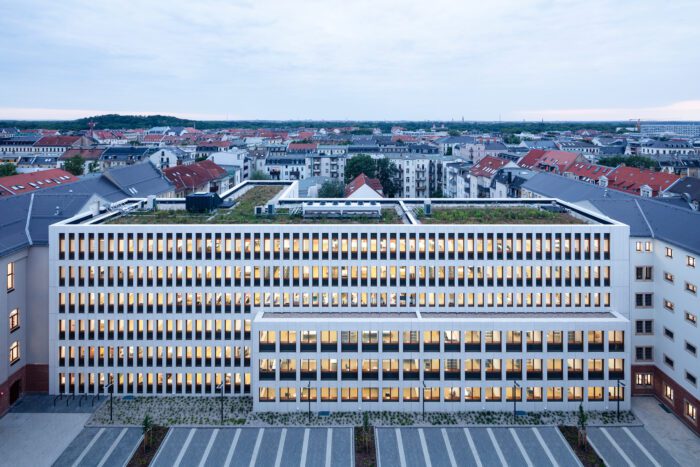 Leipzig Justice Center | kister scheithauer gross architekten und stadtplaner
