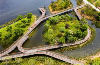 Qianhai’s Guiwan Park