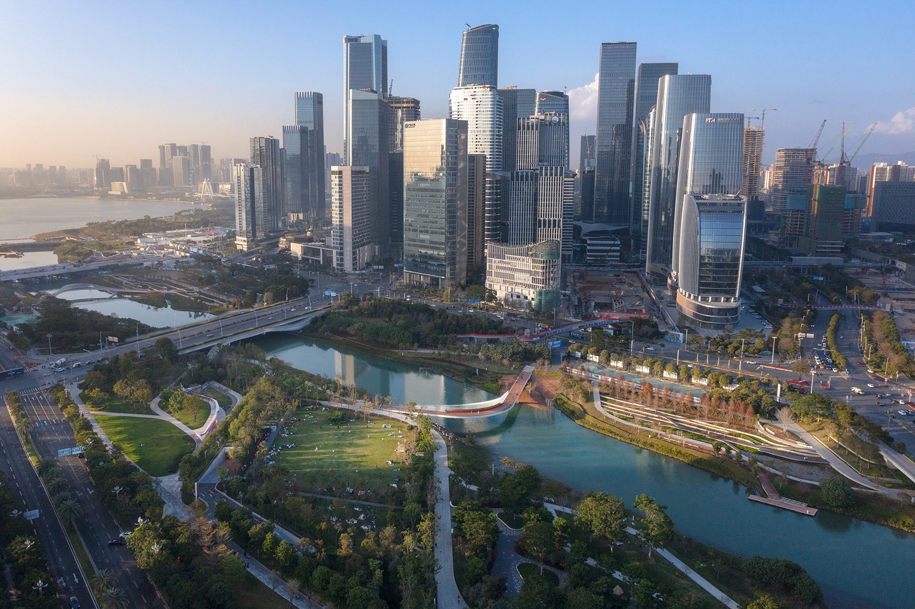 Qianhai’s Guiwan Park