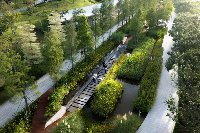 Qianhai’s Guiwan Park