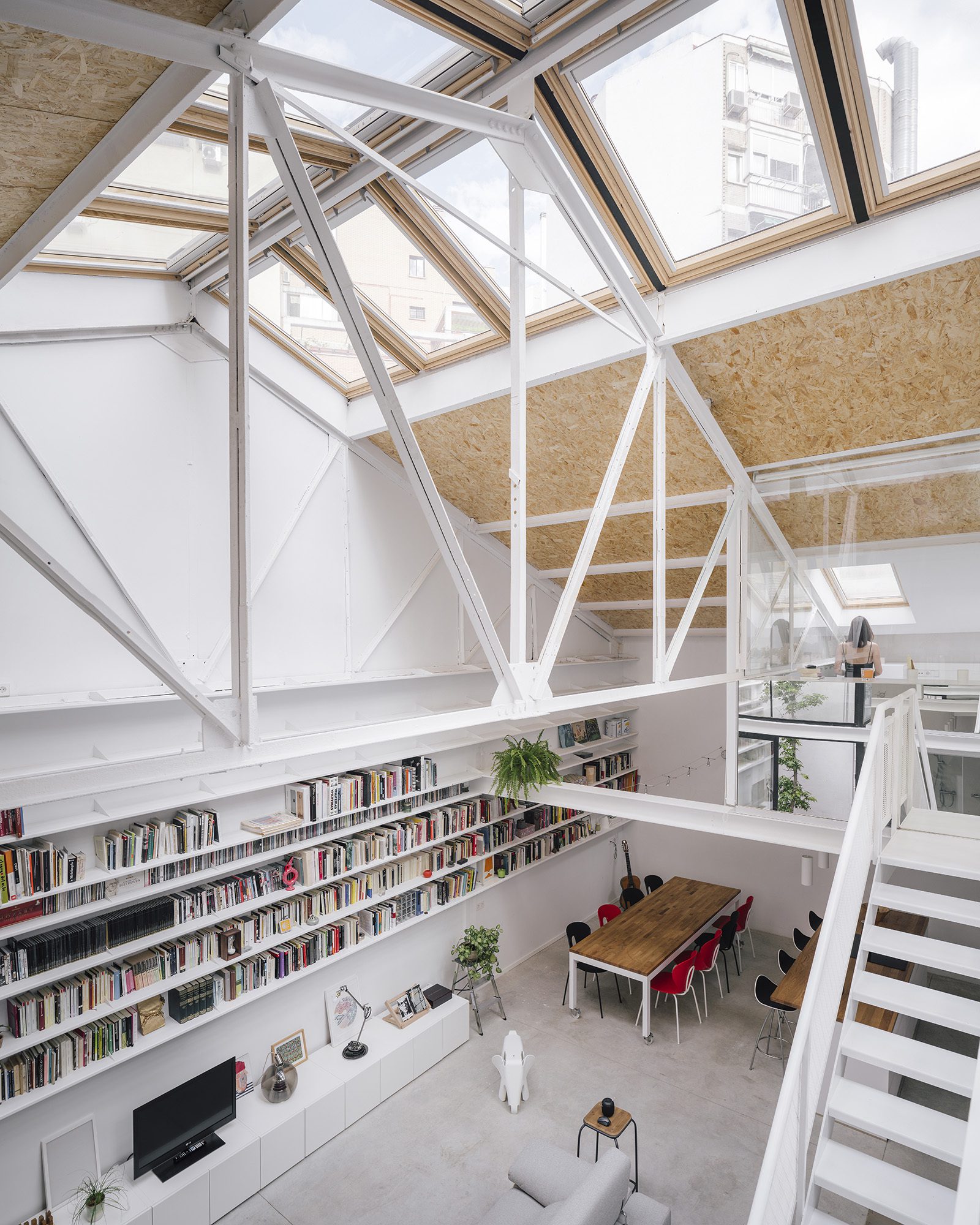 Reuse of an Industrial Space